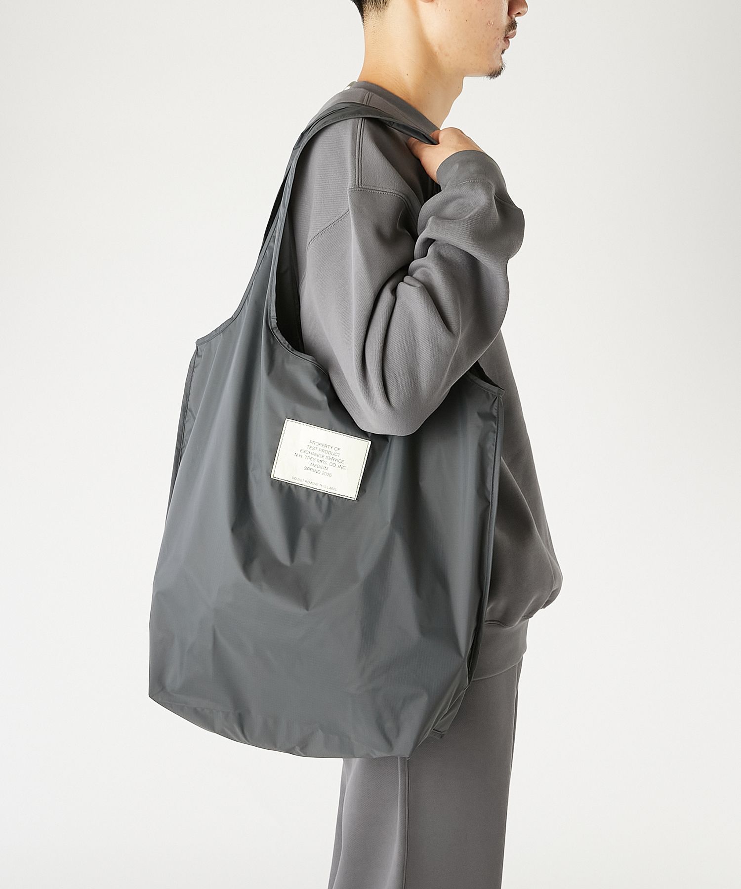 PACKABLE BAG (MEDIUM) N.HOOLYWOOD TEST PRODUCT EXCHANGE SERVICE│N
