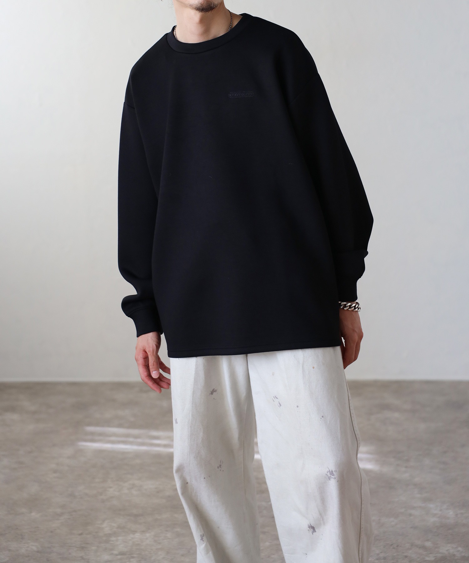 model：H170 着用サイズ：FREE