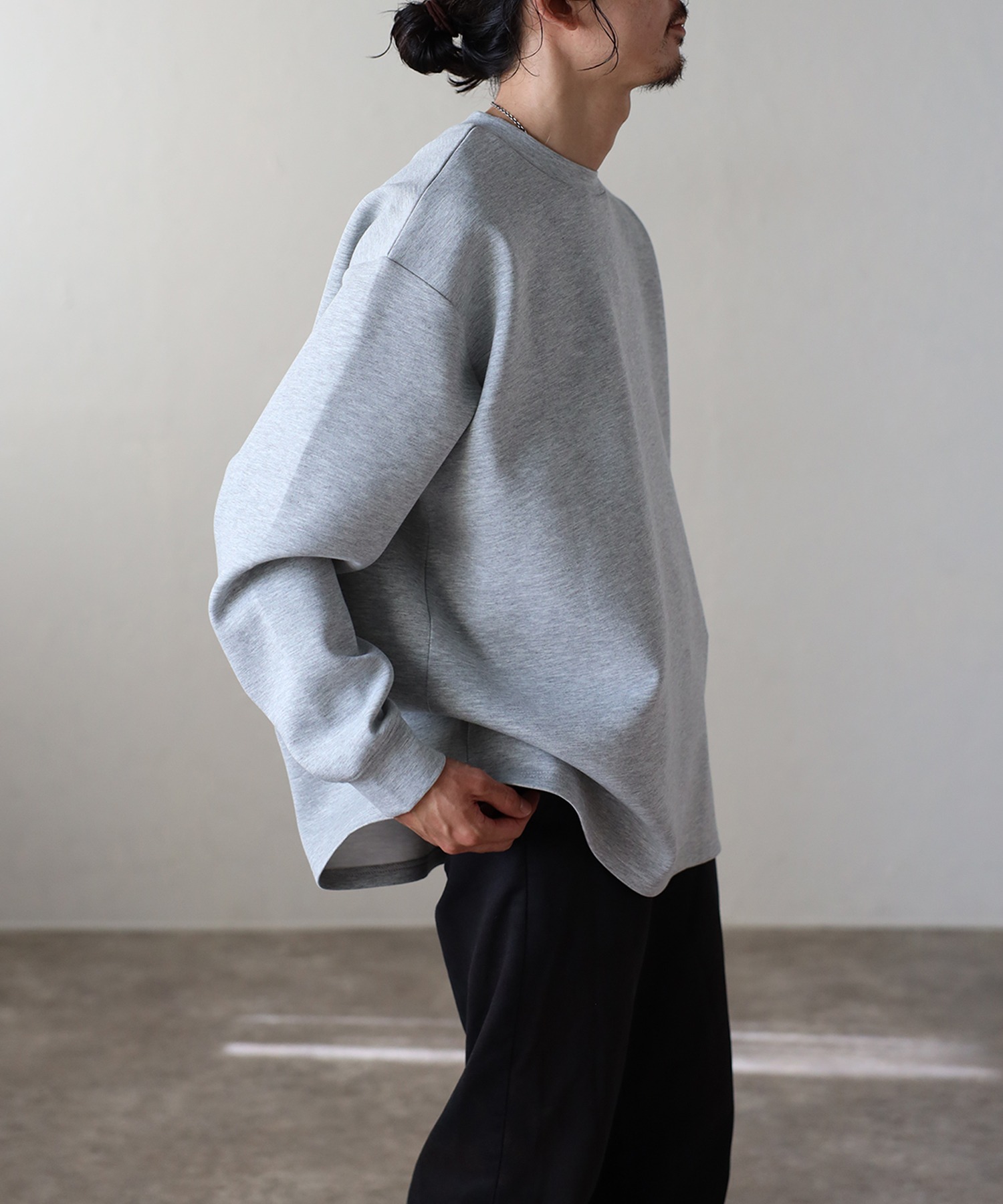 model：H170 着用サイズ：FREE