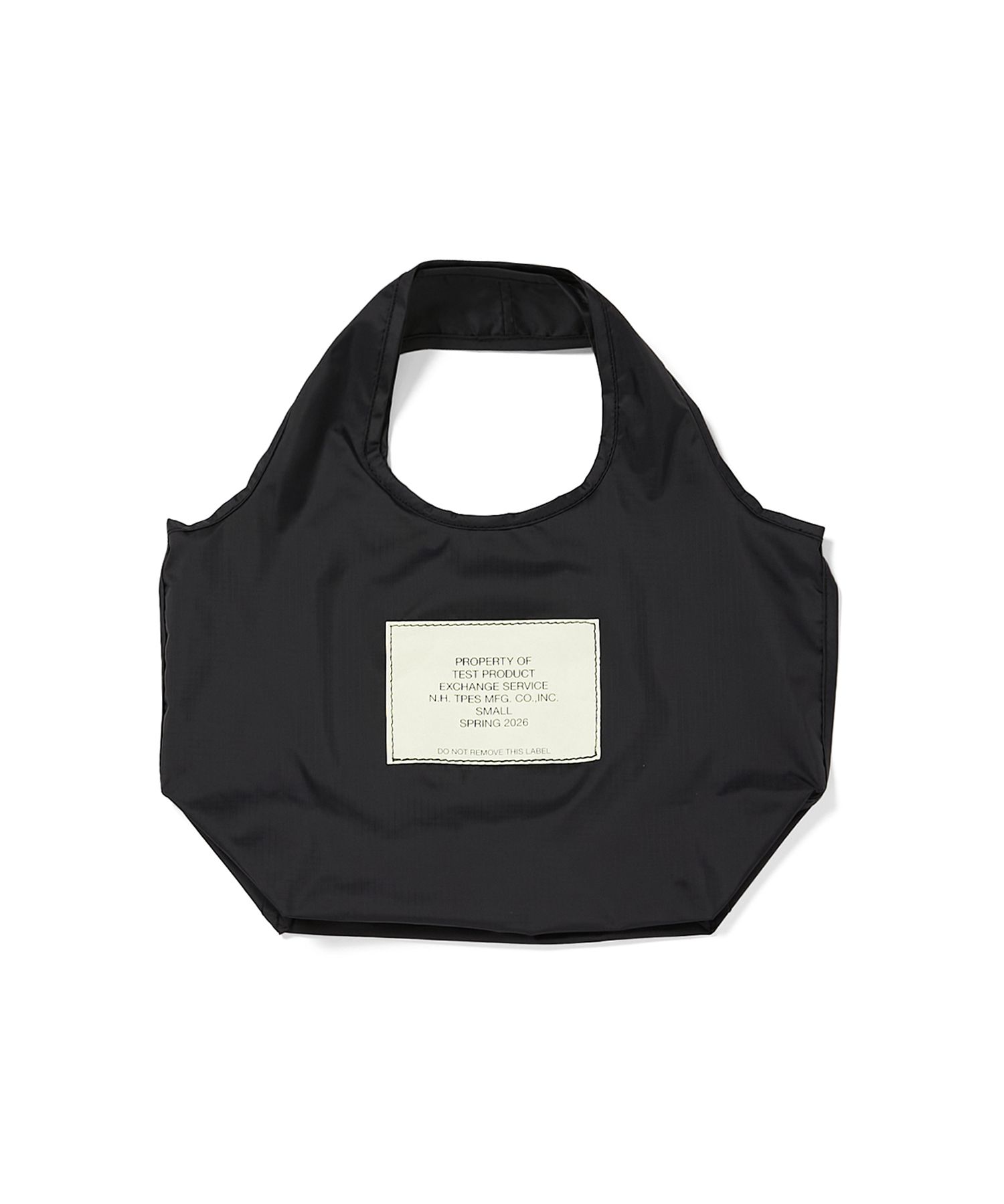 PACKABLE BAG (SMALL) N.HOOLYWOOD TEST PRODUCT EXCHANGE SERVICE│N