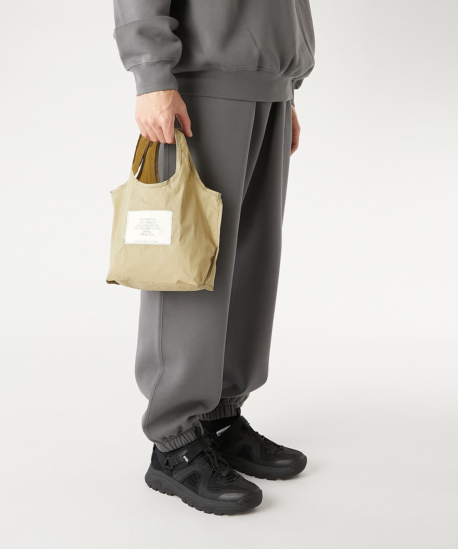 PACKABLE BAG (SMALL) N.HOOLYWOOD TEST PRODUCT EXCHANGE SERVICE│N