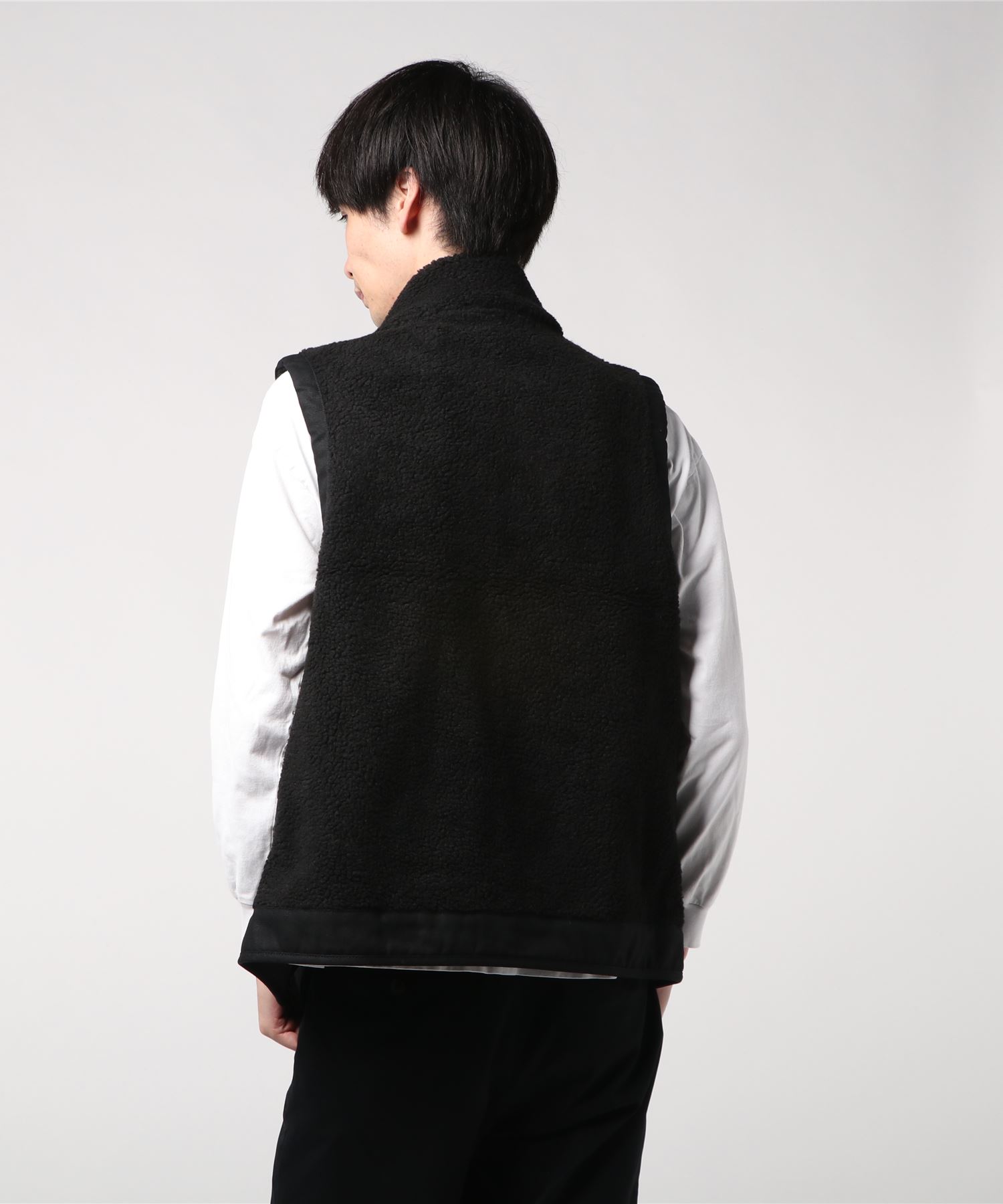 S.H.MonsterArts ゴジラ（2001） KAVU/カブー BOA VEST/ボアベスト