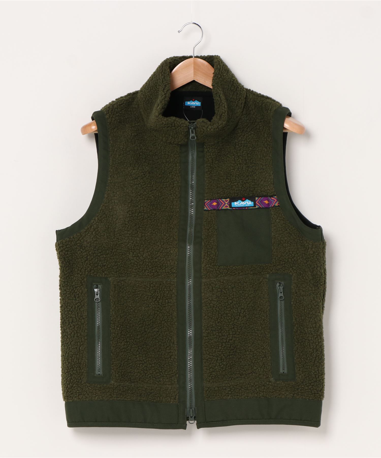 S.H.MonsterArts ゴジラ（2001） KAVU/カブー BOA VEST/ボアベスト