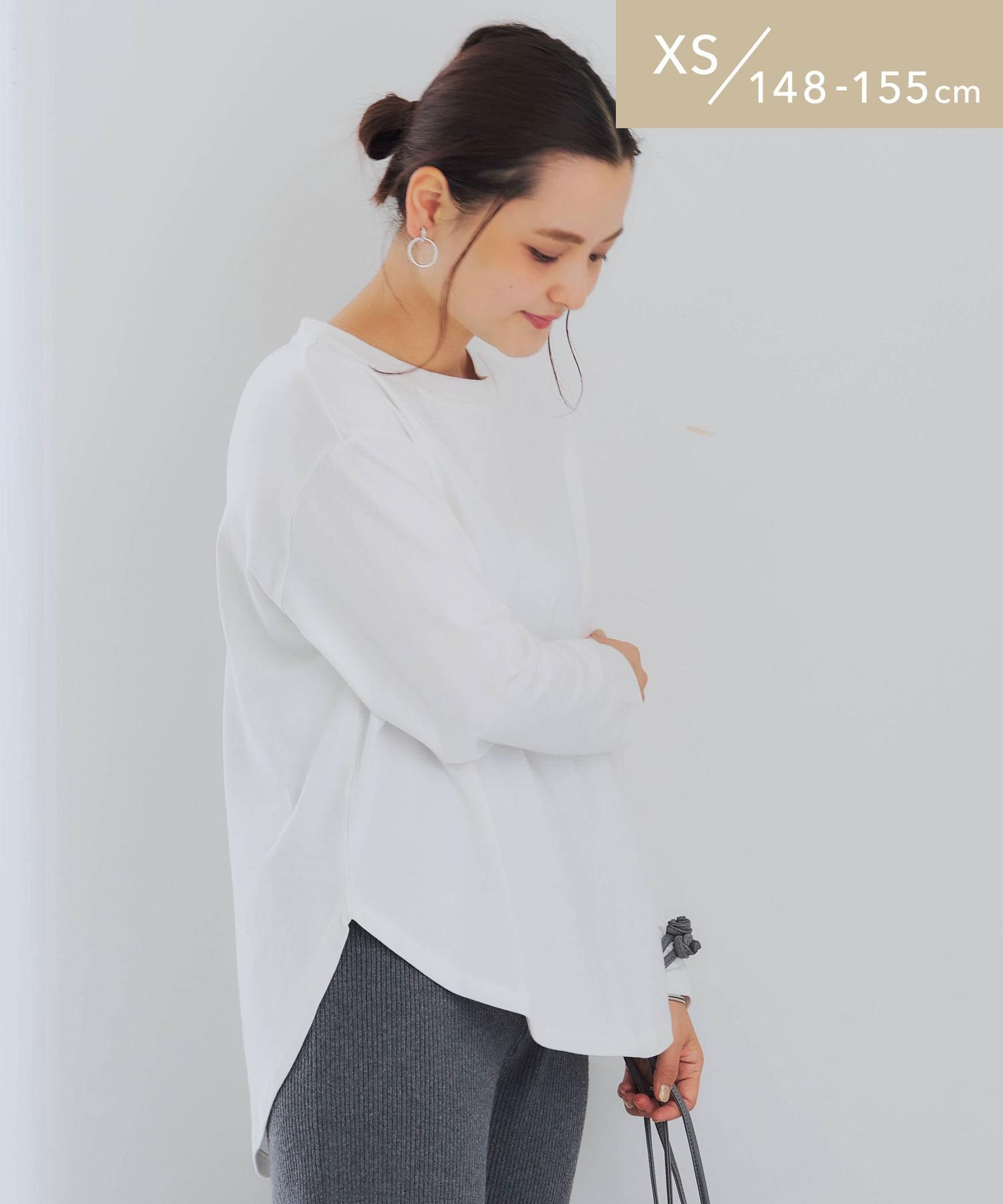 商品詳細 Xs H148 155cm Sc ボートネック ロングスリーブ Tシャツ Green Label Relaxing グリーンレーベル リラクシング 公式通販