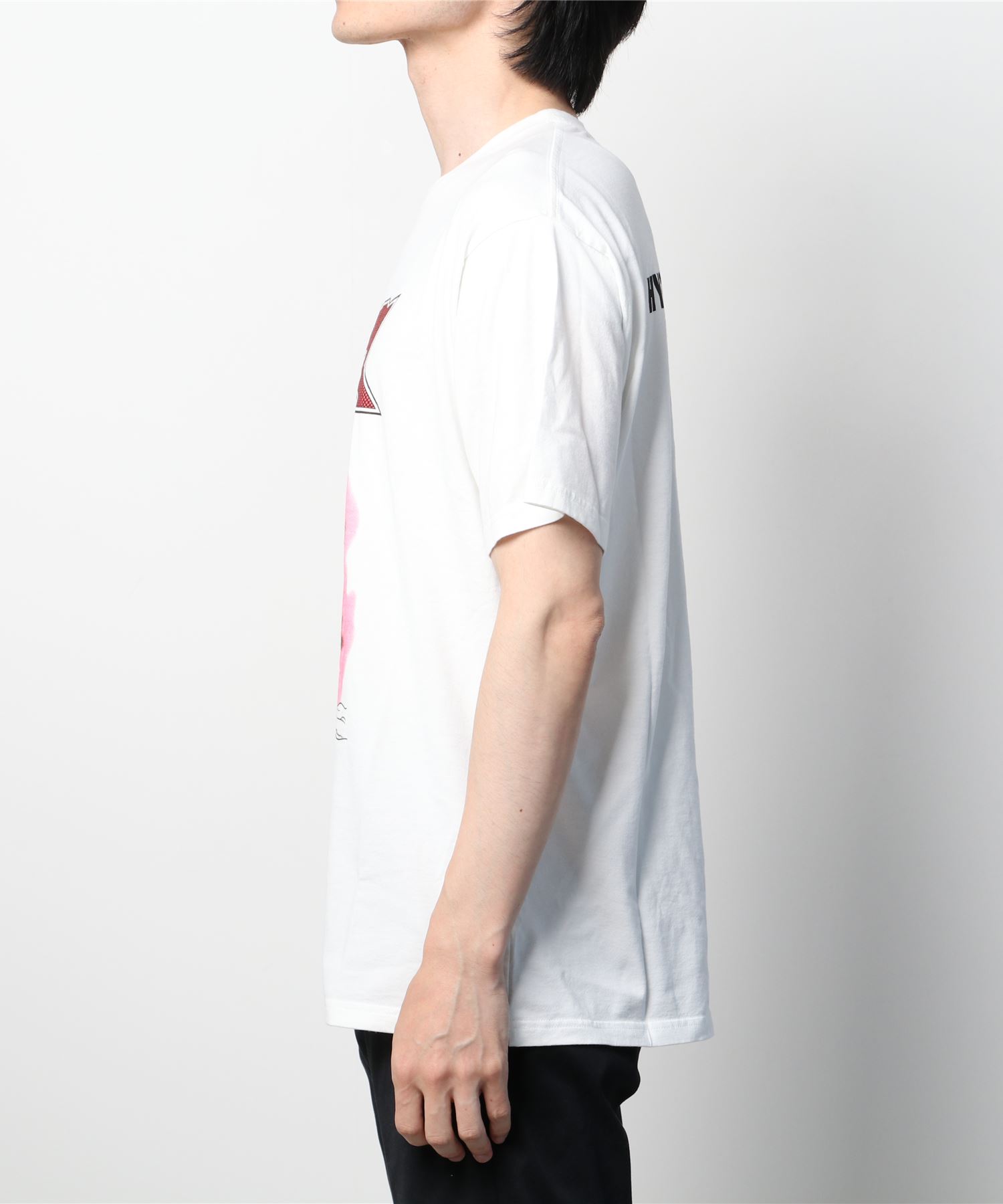 未来人カオス Tシャツ Hysteric Glamour Men Hysteric Glamour Online Store ヒステリックグラマーオンラインストア