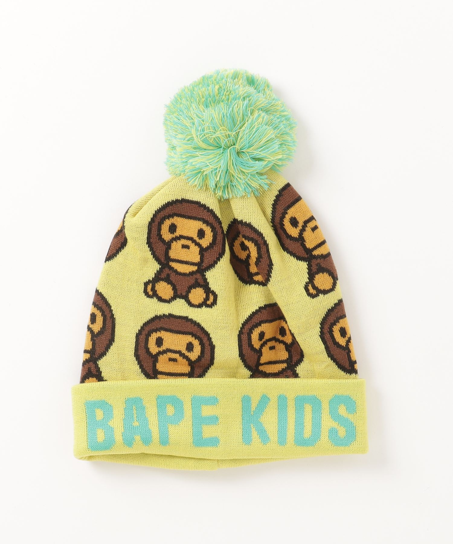 A BATHING APE MILO FRIENDS ビーニー - www.top4all.pl