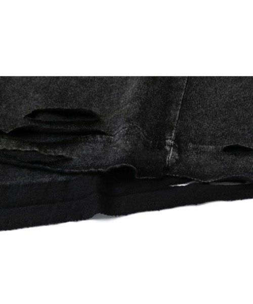 A'GEM/9 × .kom『ARULE/アルール』ピグメント加工 LOVE グラフィック