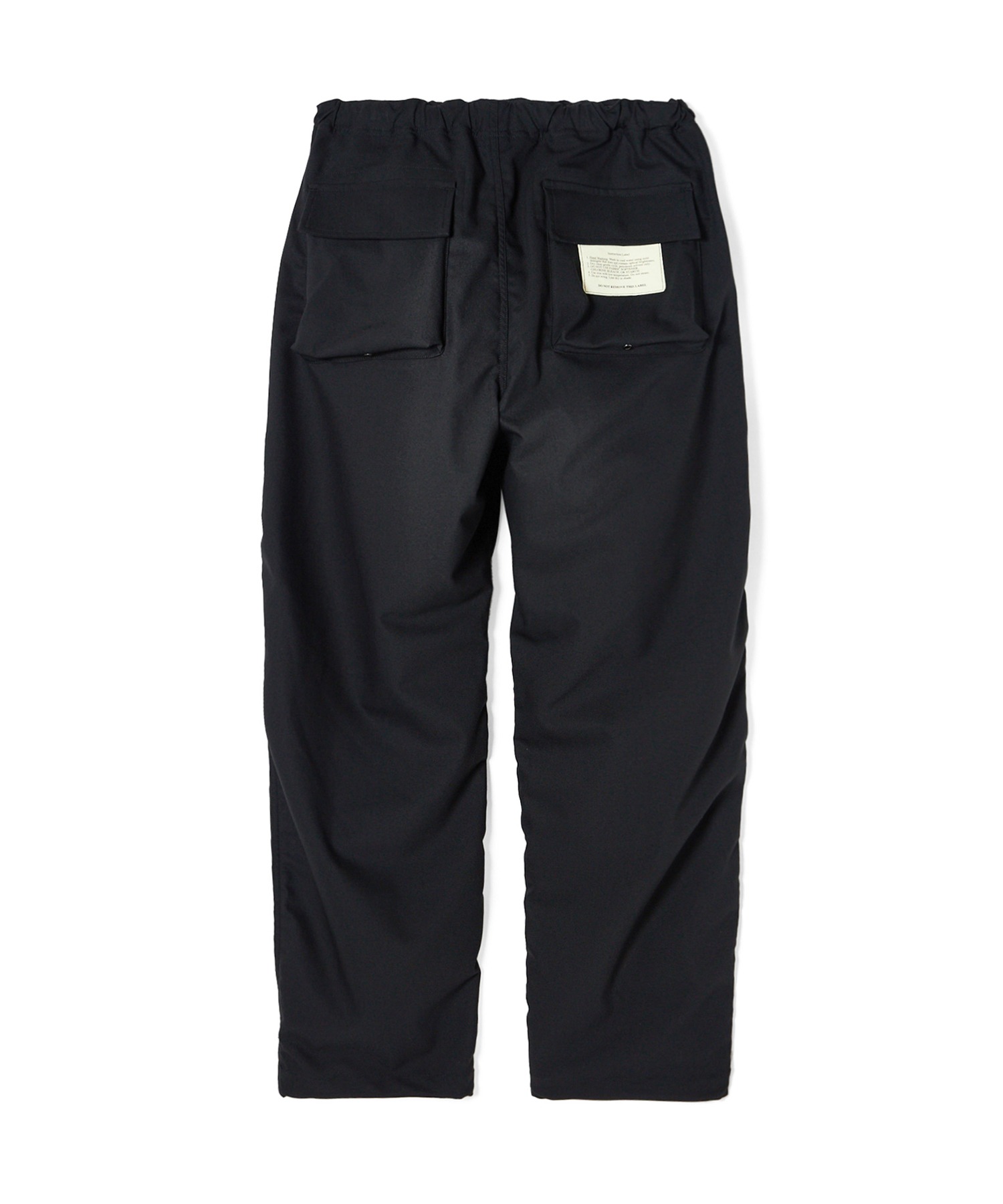 FLAP-POCKET WIDE PANTS N.HOOLYWOOD TEST PRODUCT EXCHANGE SERVICE