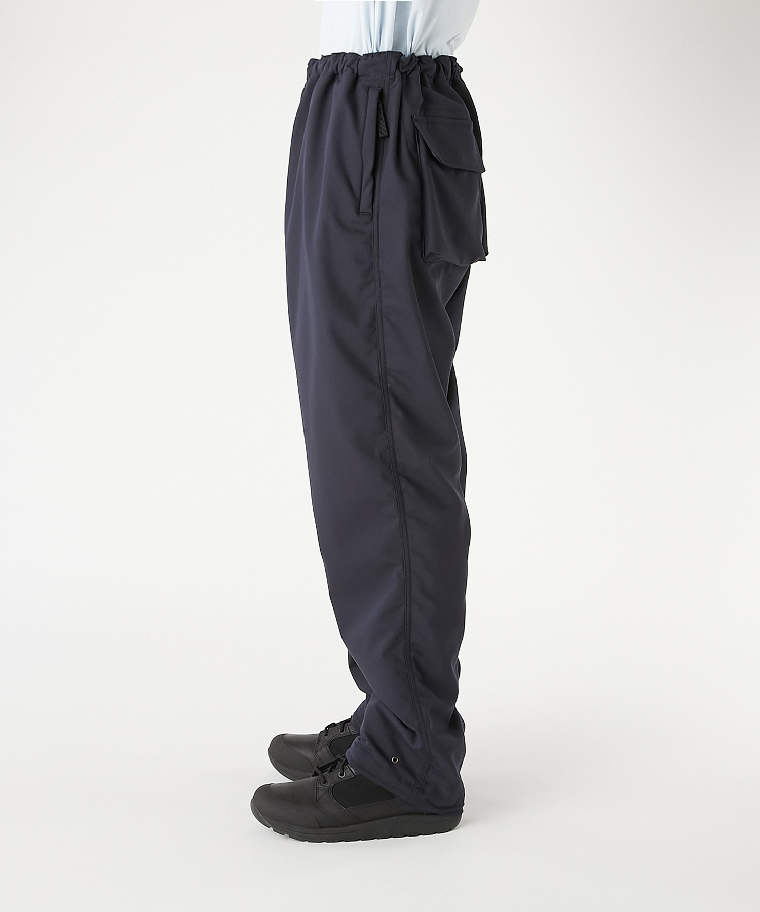 FLAP-POCKET WIDE PANTS N.HOOLYWOOD TEST PRODUCT EXCHANGE SERVICE