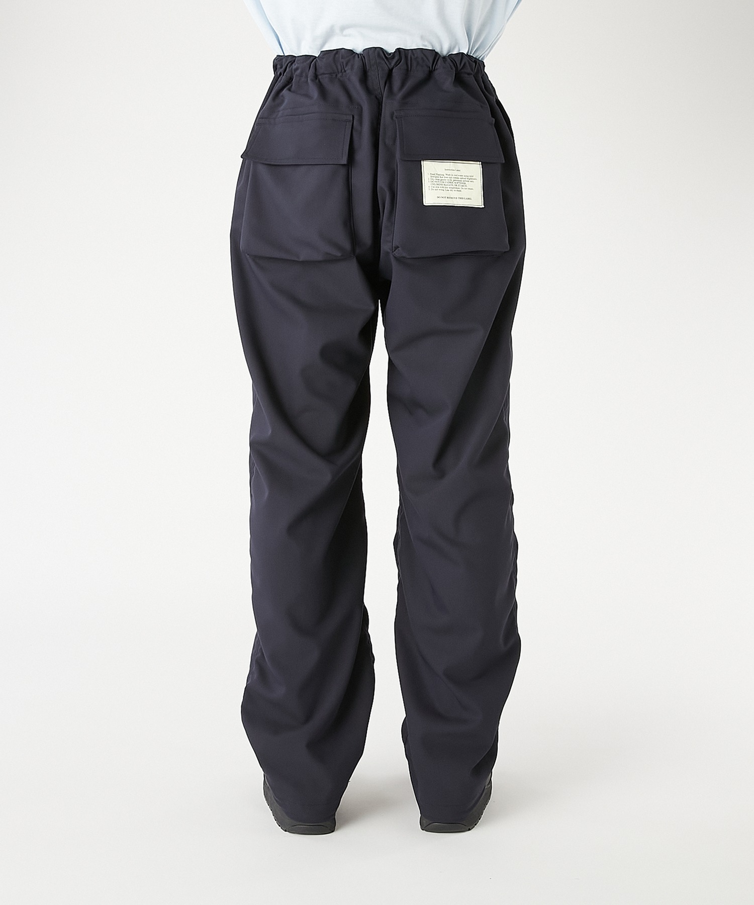 FLAP-POCKET WIDE PANTS N.HOOLYWOOD TEST PRODUCT EXCHANGE SERVICE