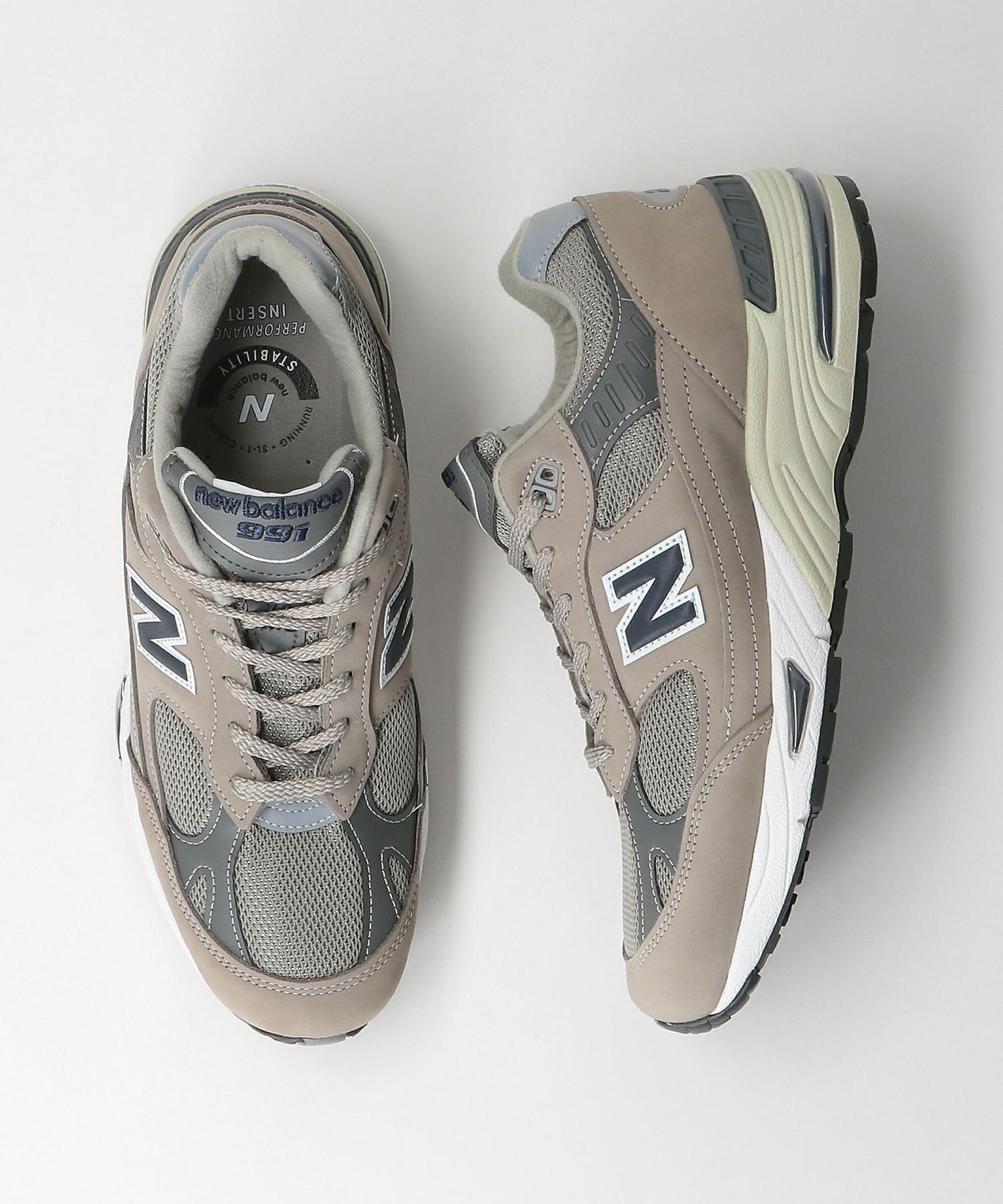 商品詳細 - ＜New Balance（ニューバランス）＞ M991 20th ANNIVERSARY UK  □□｜BEAUTY\u0026YOUTH（ビューティ\u0026ユース）公式通販