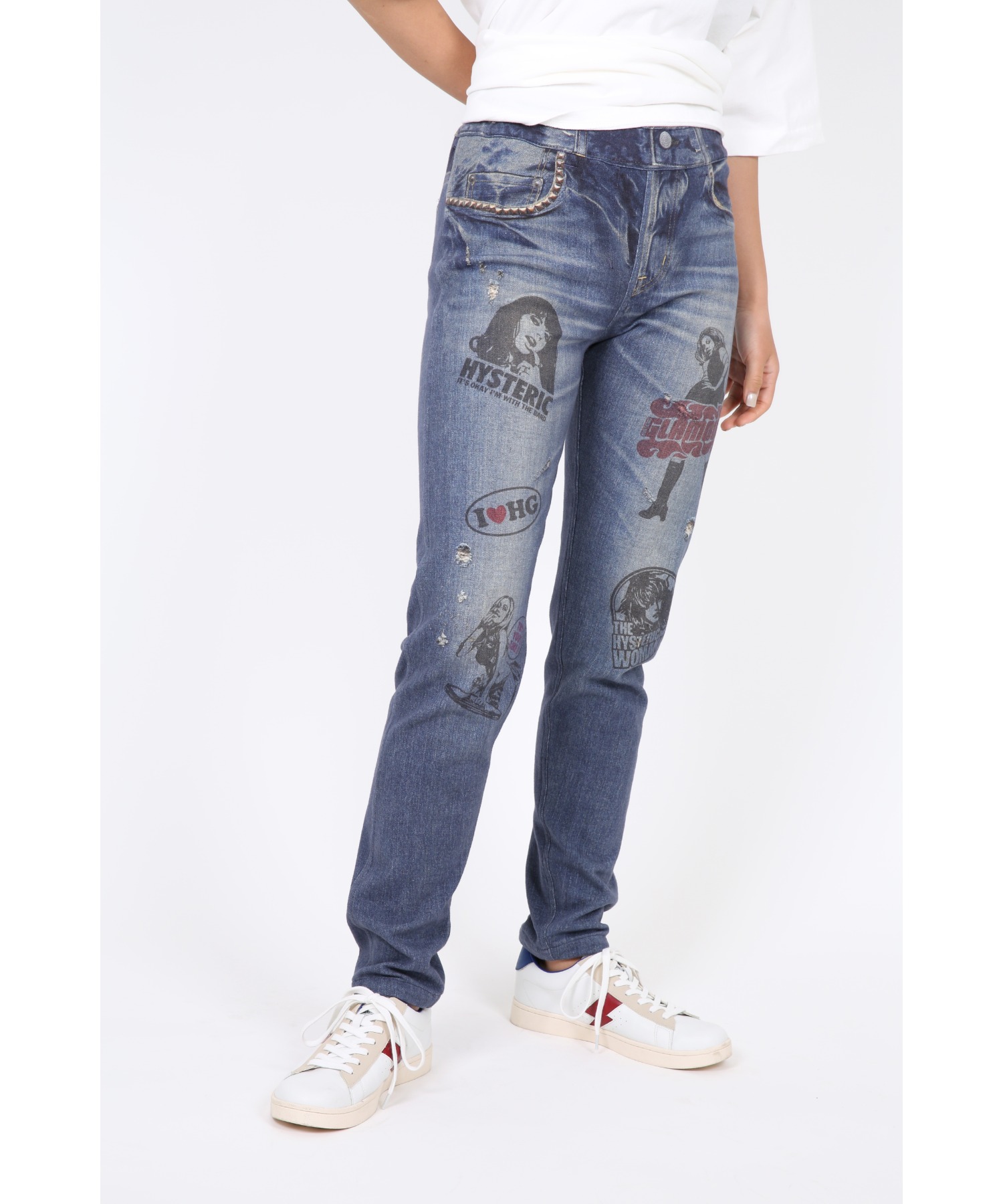 whisky柄　リバーシブルスウェットパンツ HYSTERIC GLAMOUR（ヒステリックグラマー）の「WHISKY柄