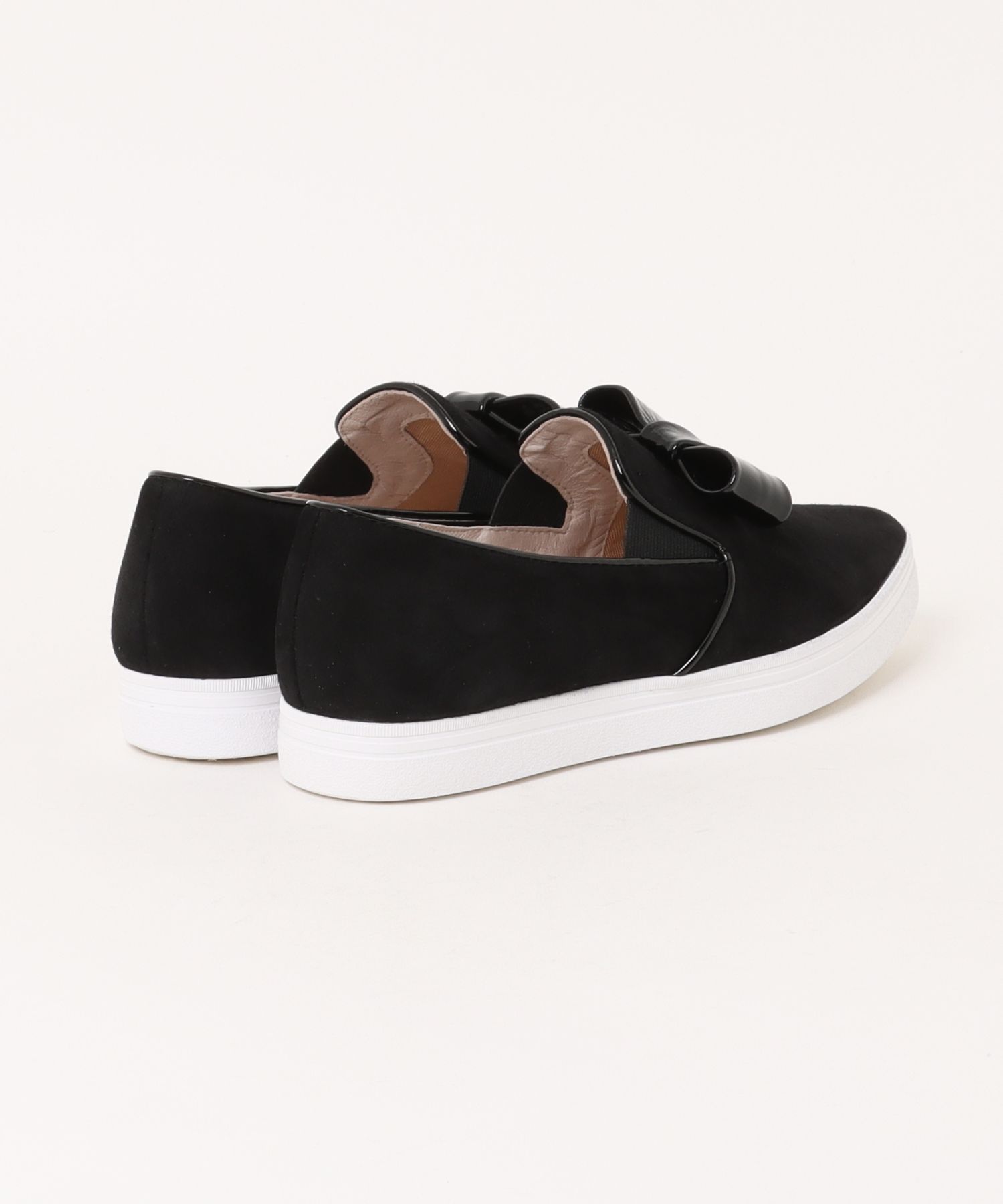 【ジョリー】jeffrey campbell ブラックリボンバレエシューズ リボンスリッポン ALL BLACK│Jeffrey Campbell OFFICIAL ONLINE STORE