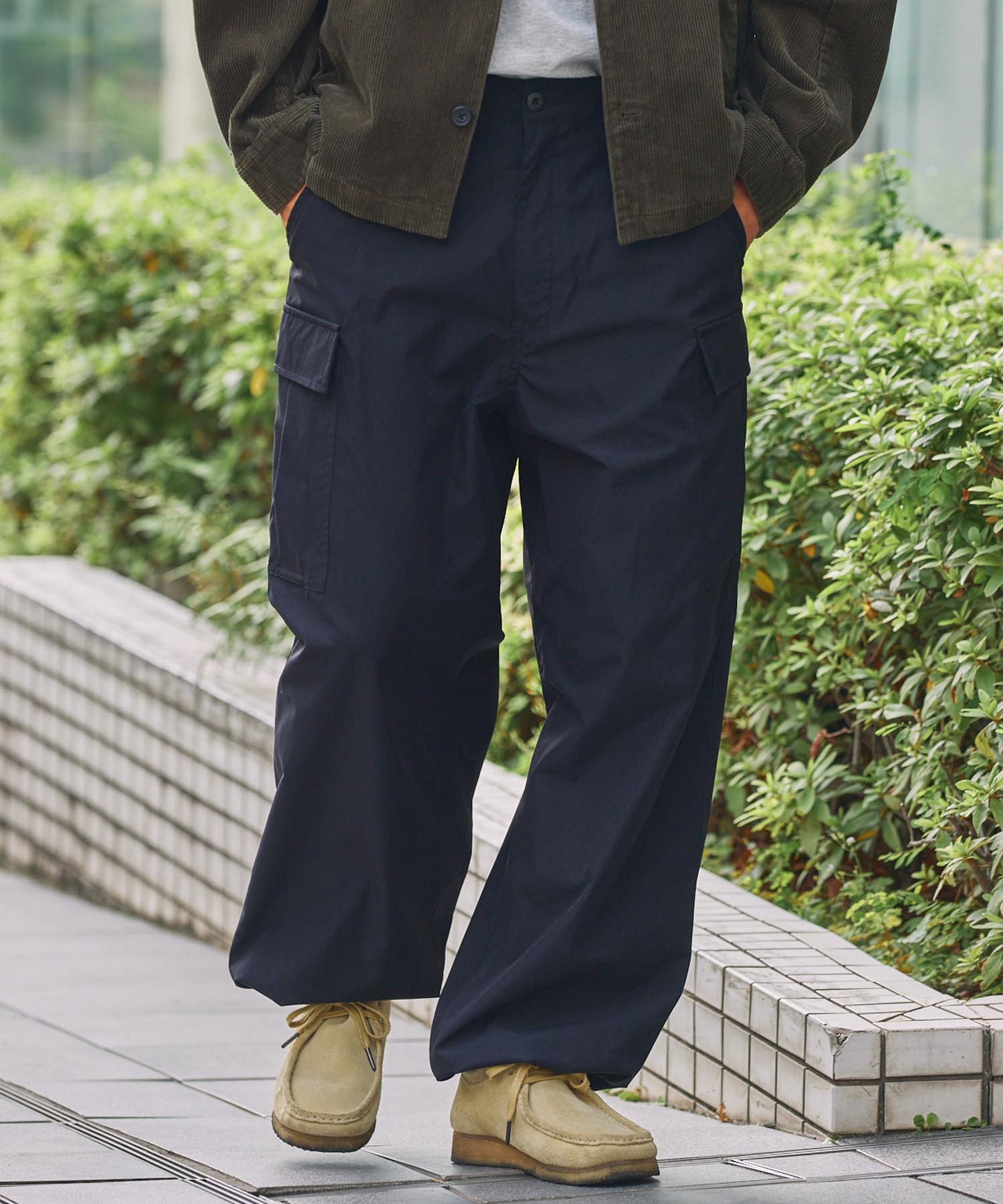 マルチファンクショナル ドローコード ストレッチワイドストレート