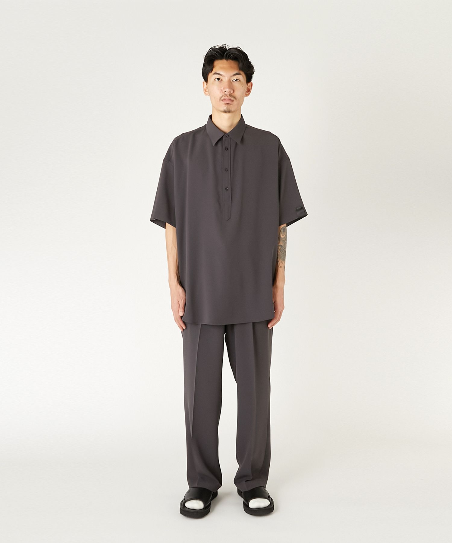 HALF SLEEVE SHIRT N.HOOLYWOOD COMPILE│N-HOOLYWOOD.COM