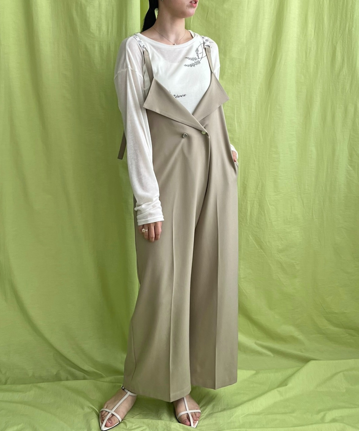 ダブルサロペット LHELBIE│Eimee Law & LHELBIE 公式オンラインストア