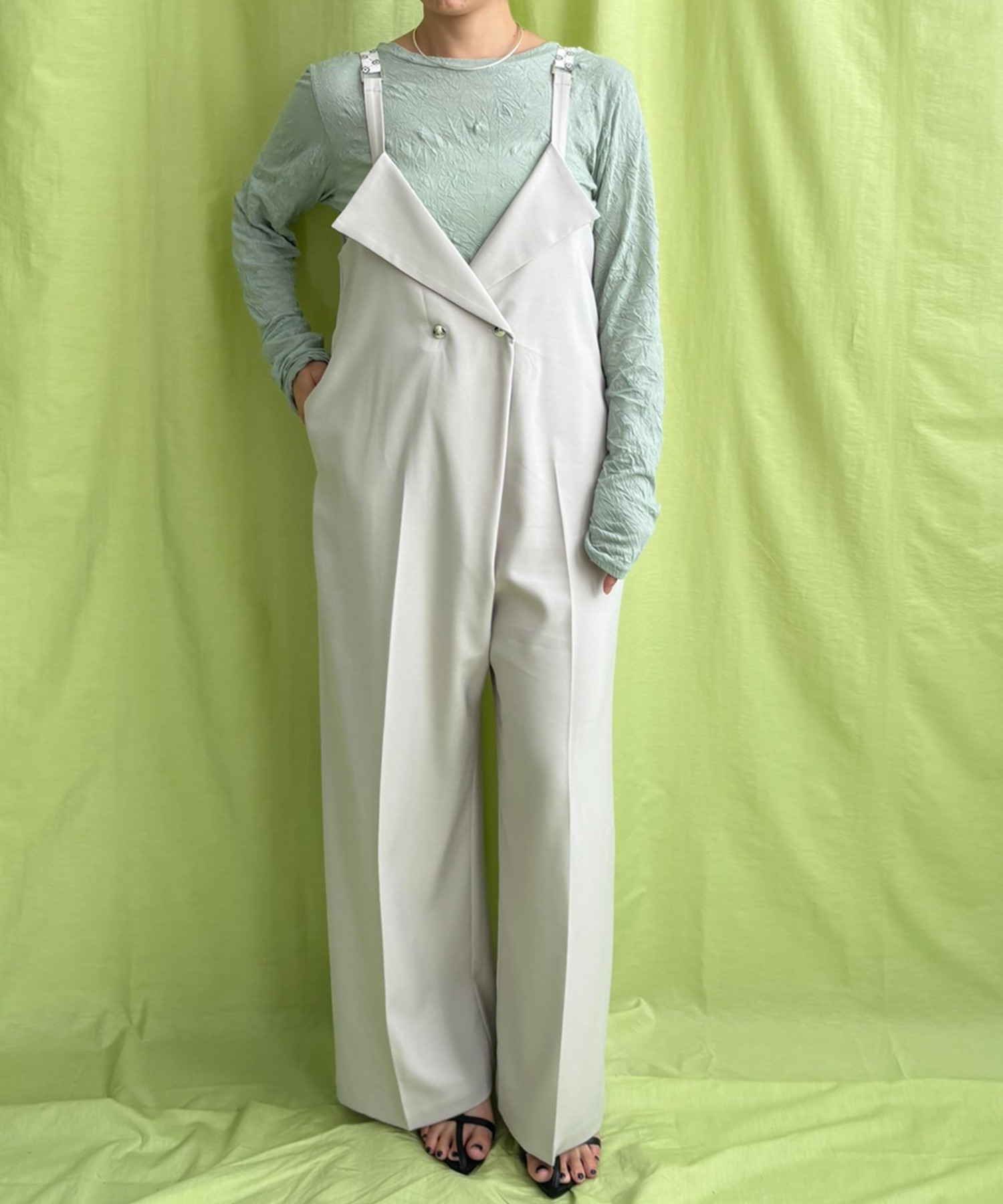 ダブルサロペット LHELBIE│Eimee Law & LHELBIE 公式オンラインストア