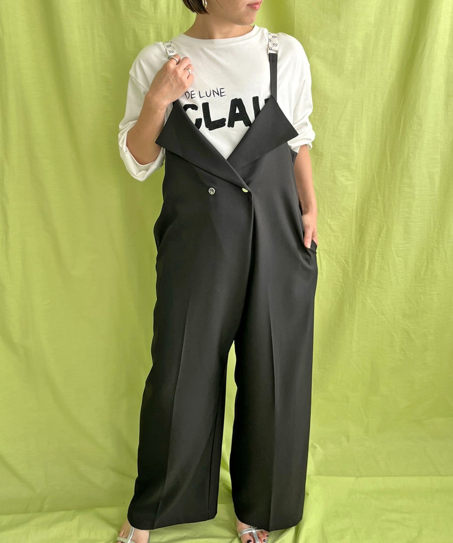 ダブルサロペット LHELBIE│Eimee Law & LHELBIE 公式オンラインストア