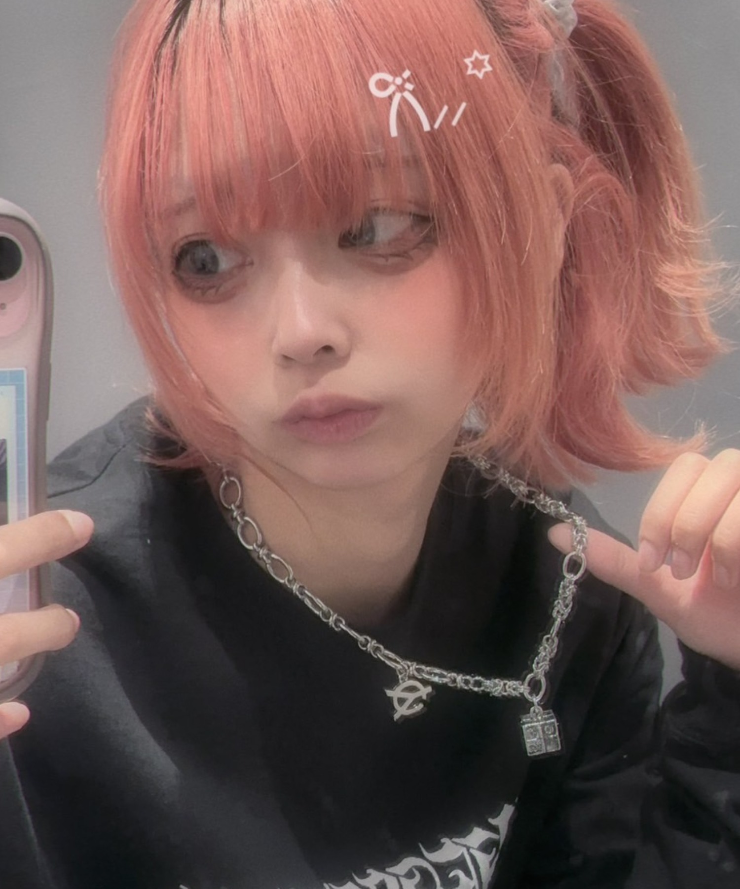 OY/オーワイ』CUBE LOGO NECKLACE/キューブロゴデザイン ネックレス OY