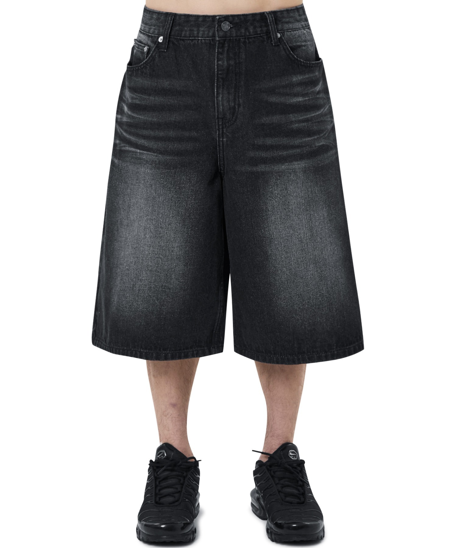 OY/オーワイ』 WIDE BERMUDA DENIM SHORTS/ワイドバミューダデニム