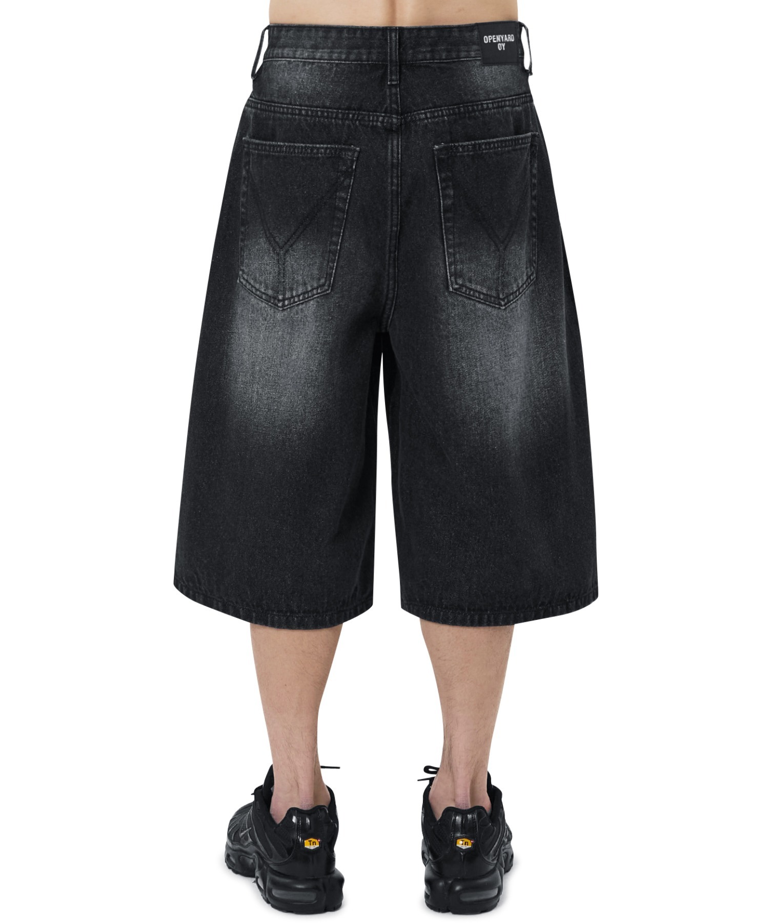OY/オーワイ』 WIDE BERMUDA DENIM SHORTS/ワイドバミューダデニム