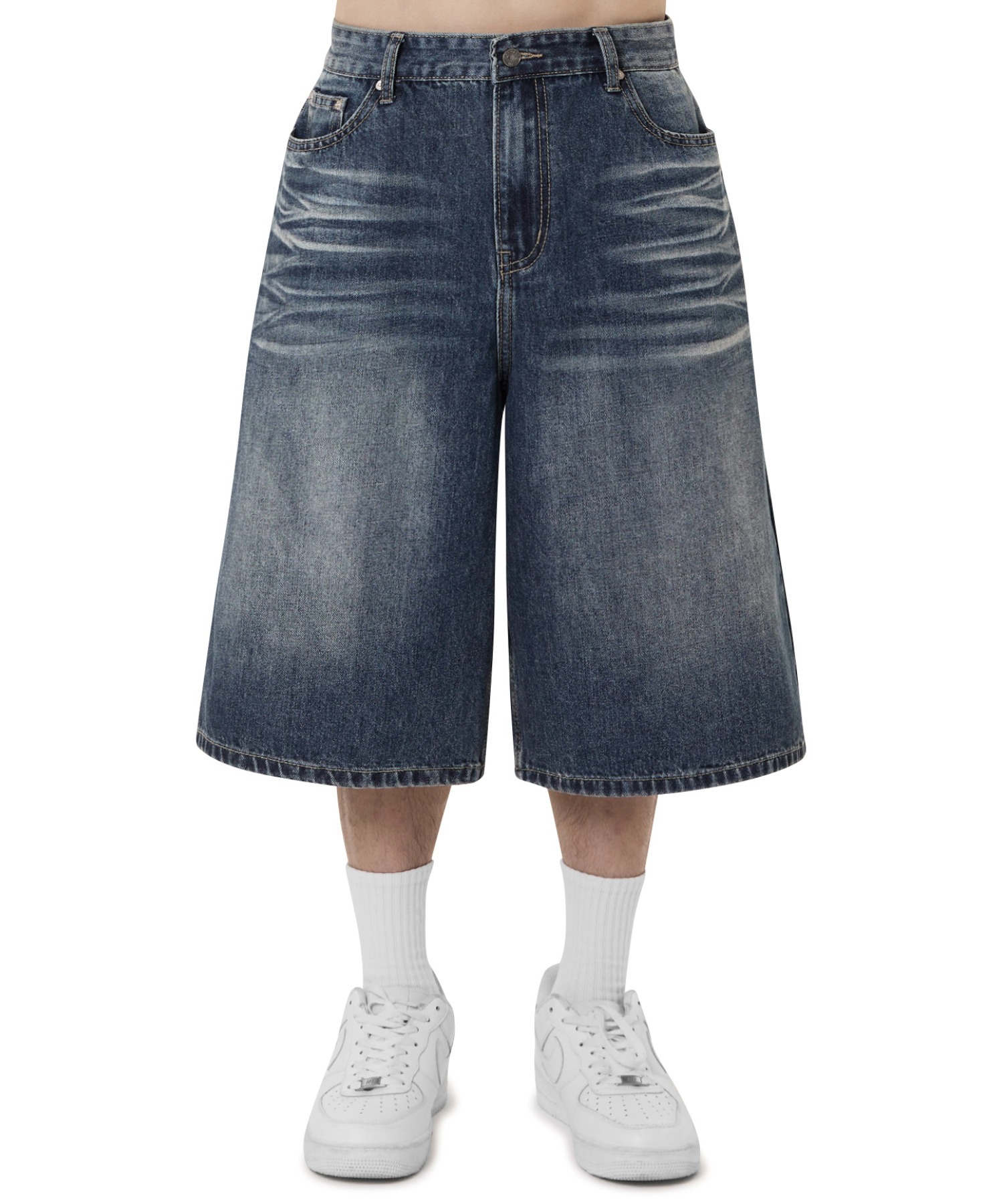 OY/オーワイ』 WIDE BERMUDA DENIM SHORTS/ワイドバミューダ