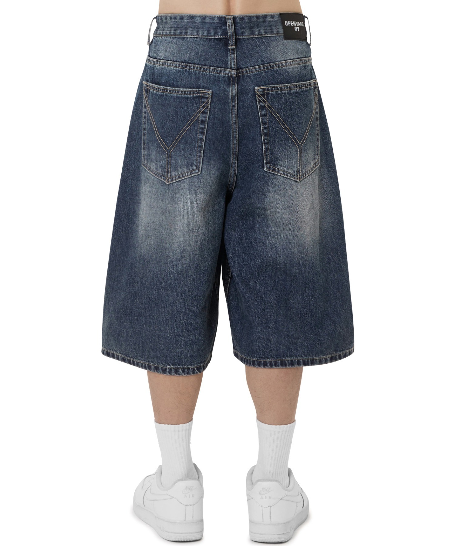OY/オーワイ』 WIDE BERMUDA DENIM SHORTS/ワイドバミューダデニム
