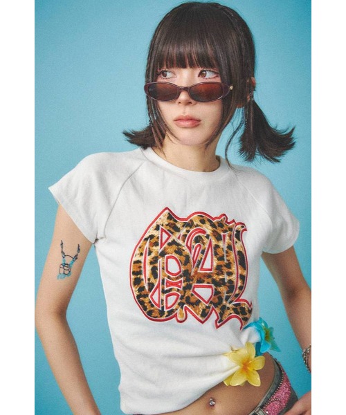 キスマーク GALFY Tシャツ GALFY×Rafu＆co Chu ChuワンワンCAP | GRATIFY