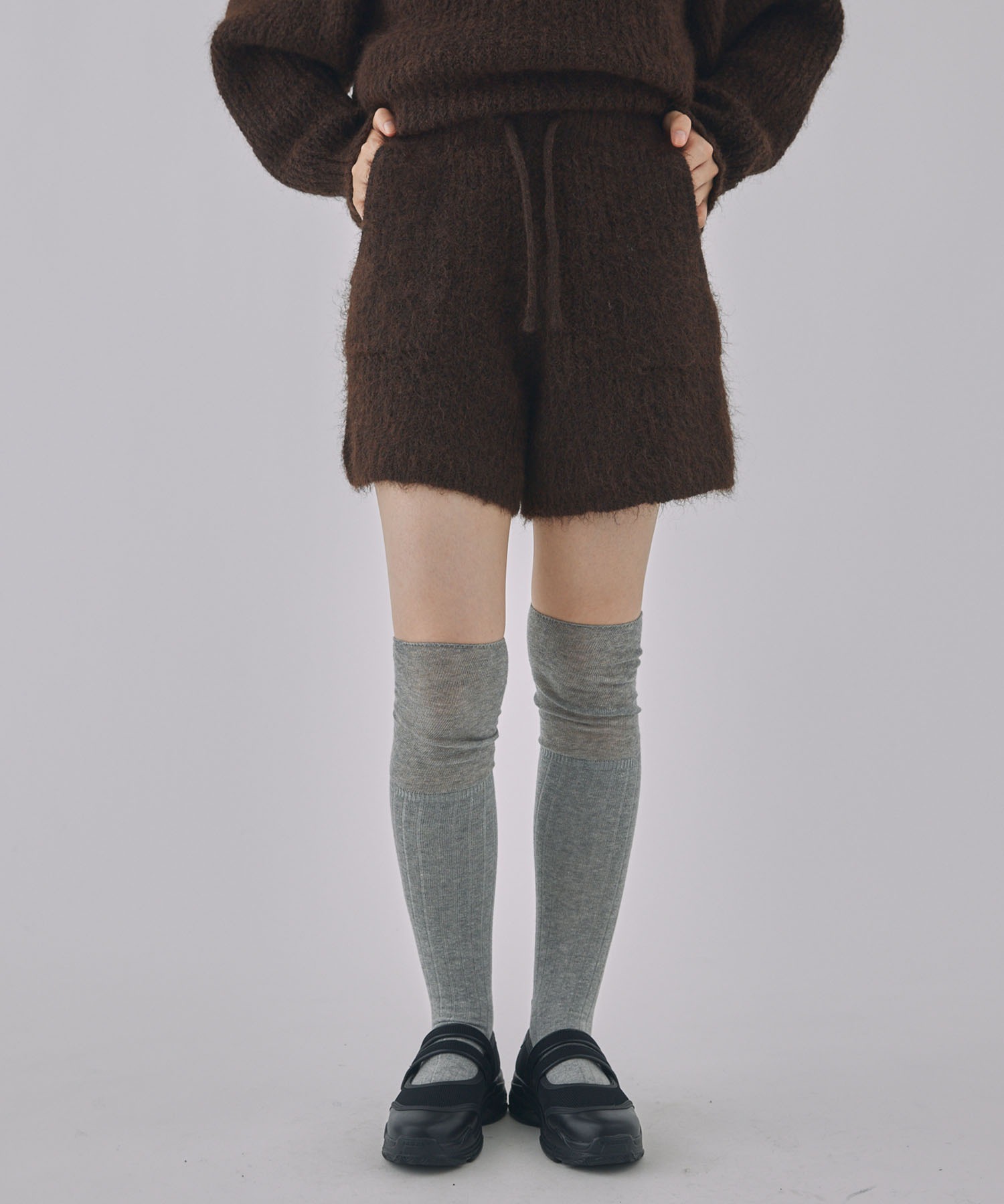 Unblend】ニットショートパンツ＜セットアップ対応＞ Unblend│MONO