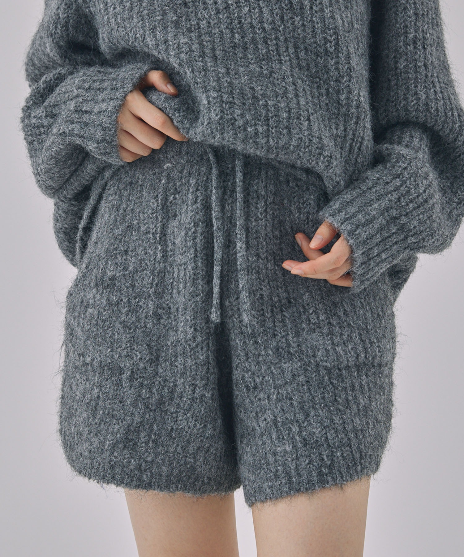 Unblend】ニットショートパンツ＜セットアップ対応＞ Unblend│MONO