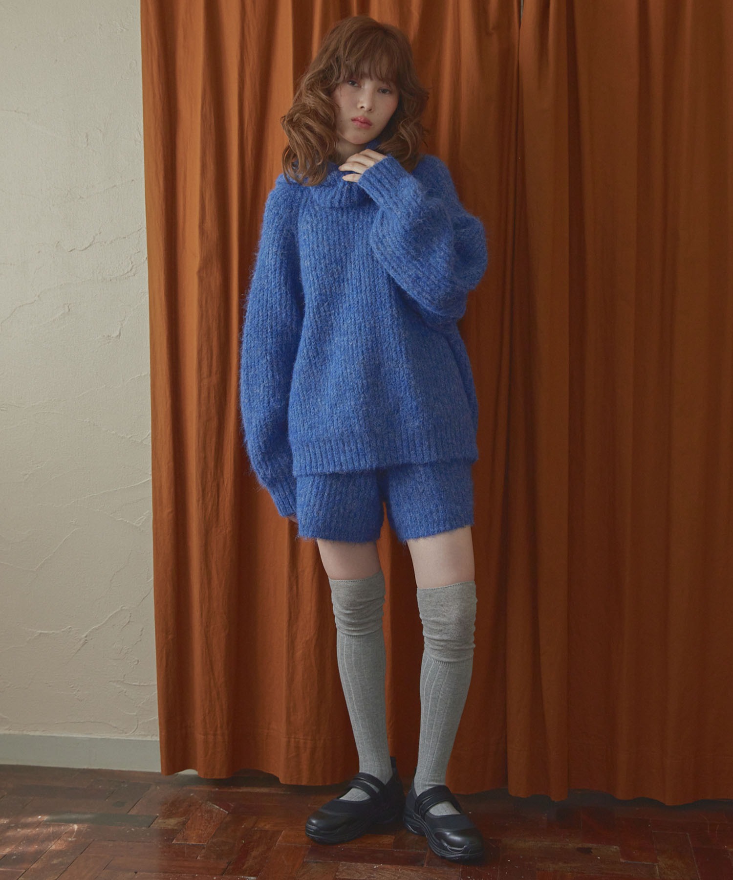 Unblend】ニットショートパンツ＜セットアップ対応＞ Unblend│MONO