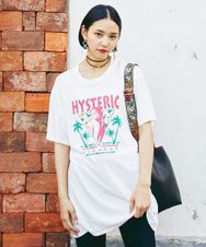EVERYDAY IS A VACATION プリント ワンピース
