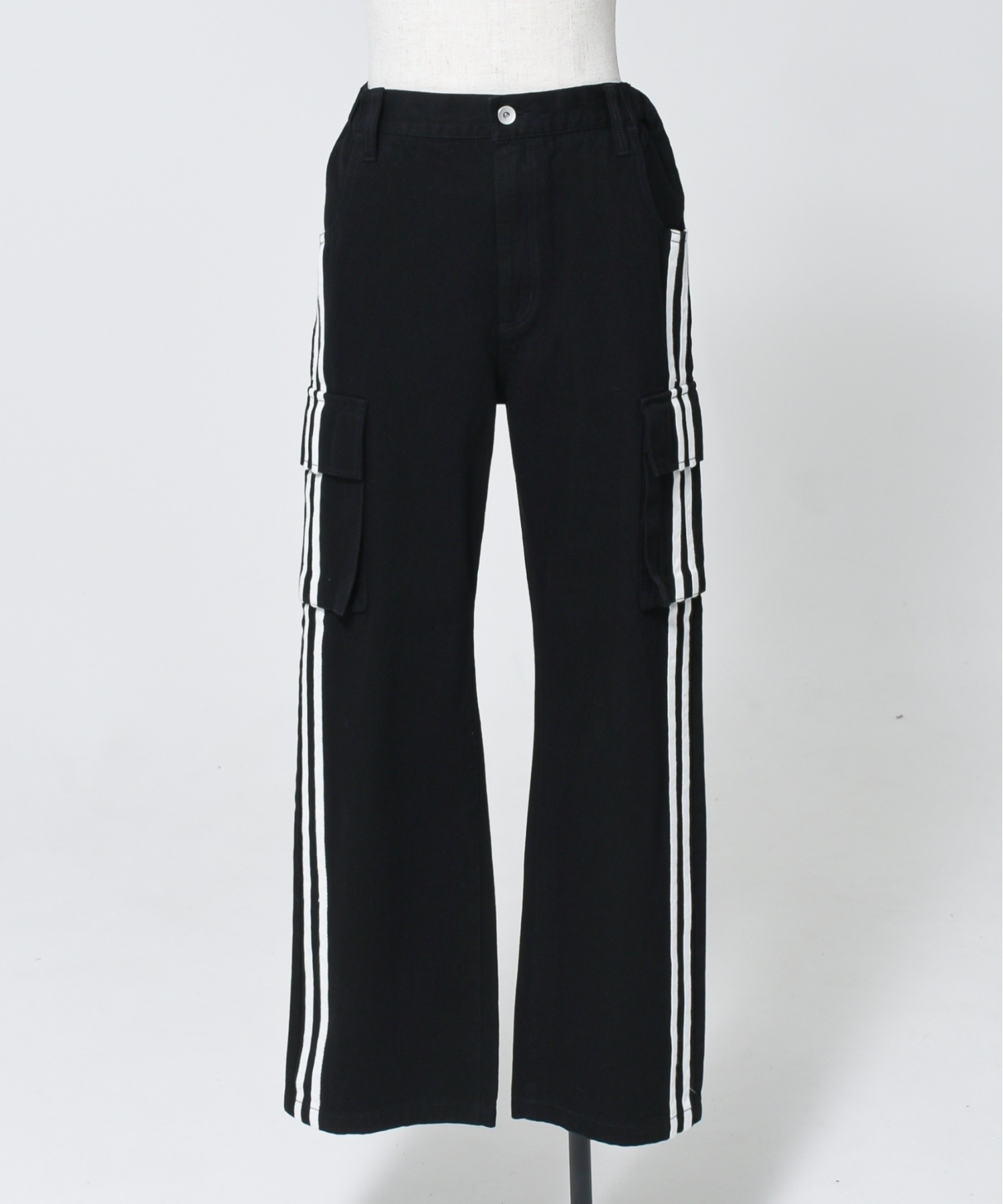 REFLEM/レフレム』ダブルラインカーゴデニムパンツ