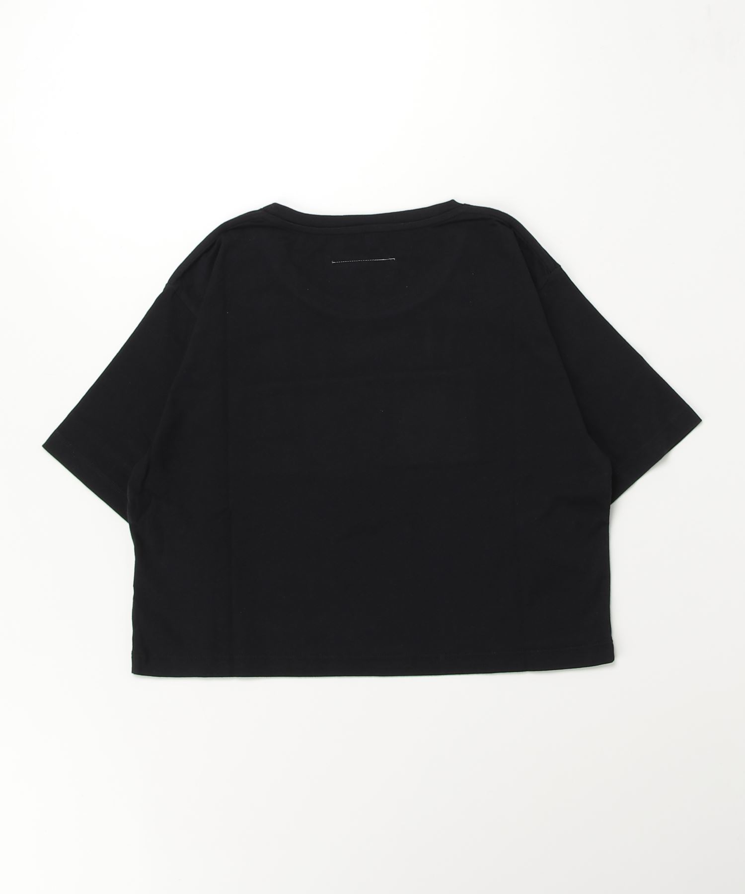 MM6 Maison Margiela(エムエムシックス)Kids & Junior ブランドロゴ半袖Tシャツカットソー