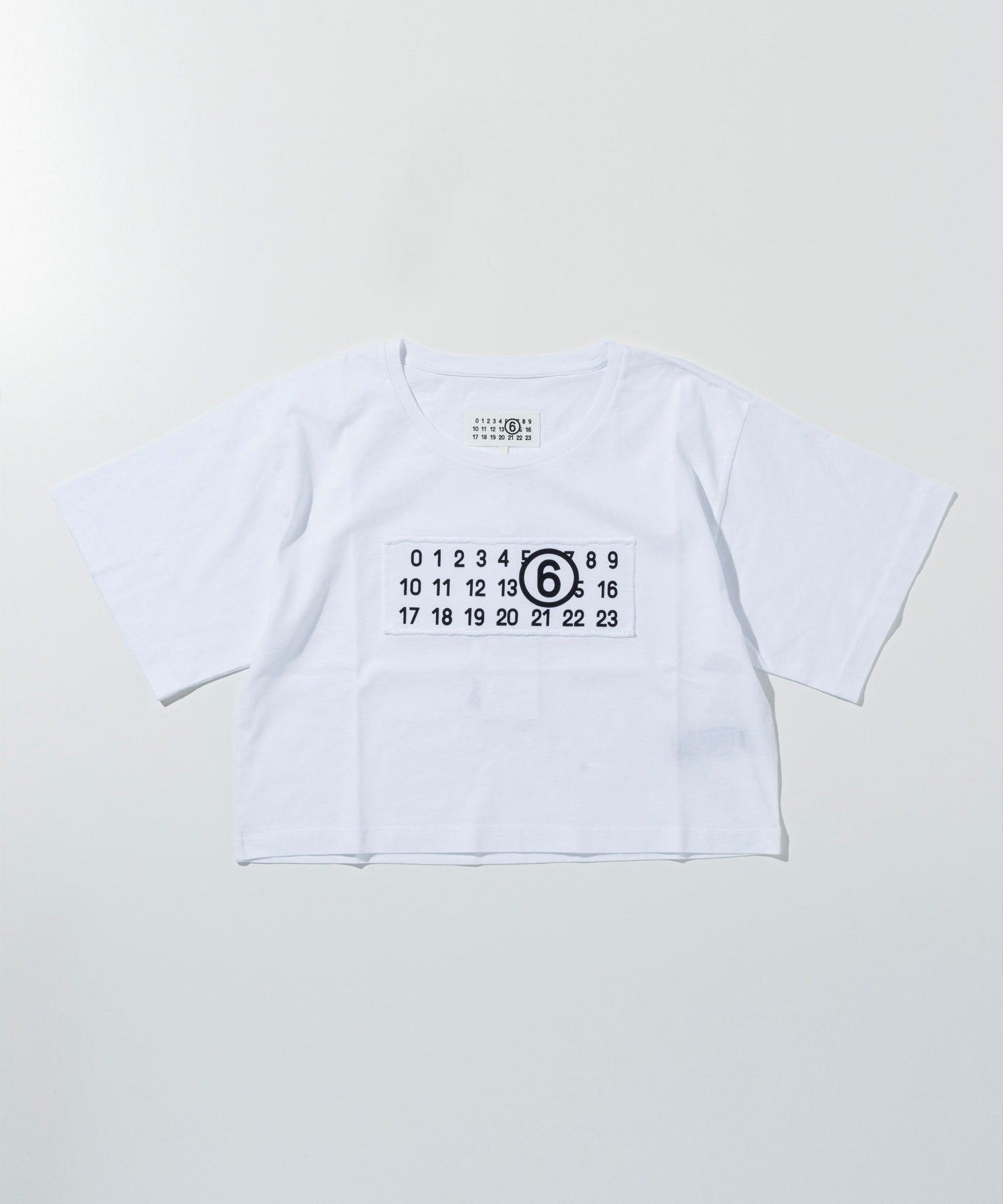 MM6 Maison Margiela(エムエムシックス)Kids & Junior ブランドロゴ半袖Tシャツカットソー