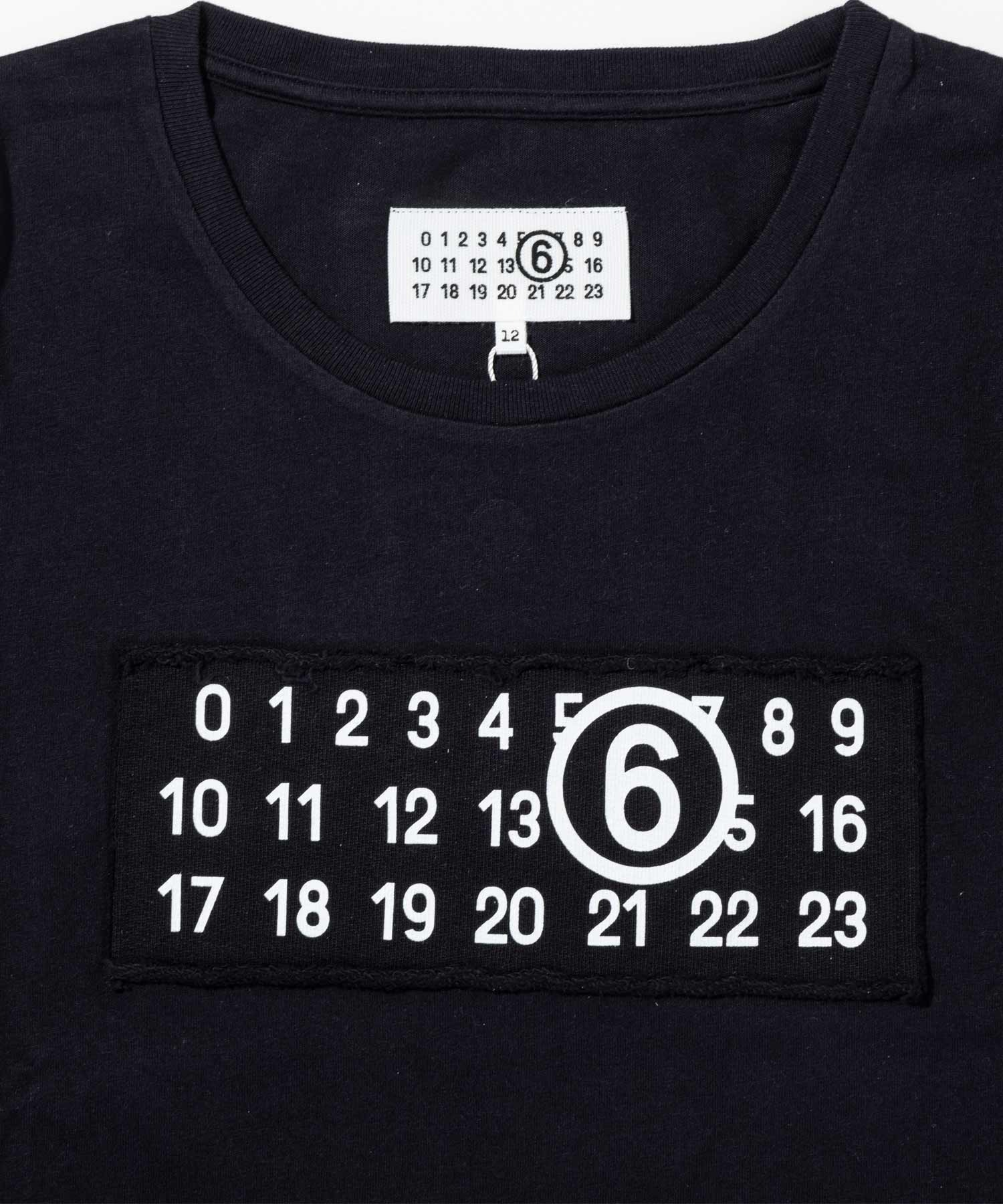 MM6 Maison Margiela(エムエムシックス)Kids & Junior ブランドロゴ半袖Tシャツカットソー