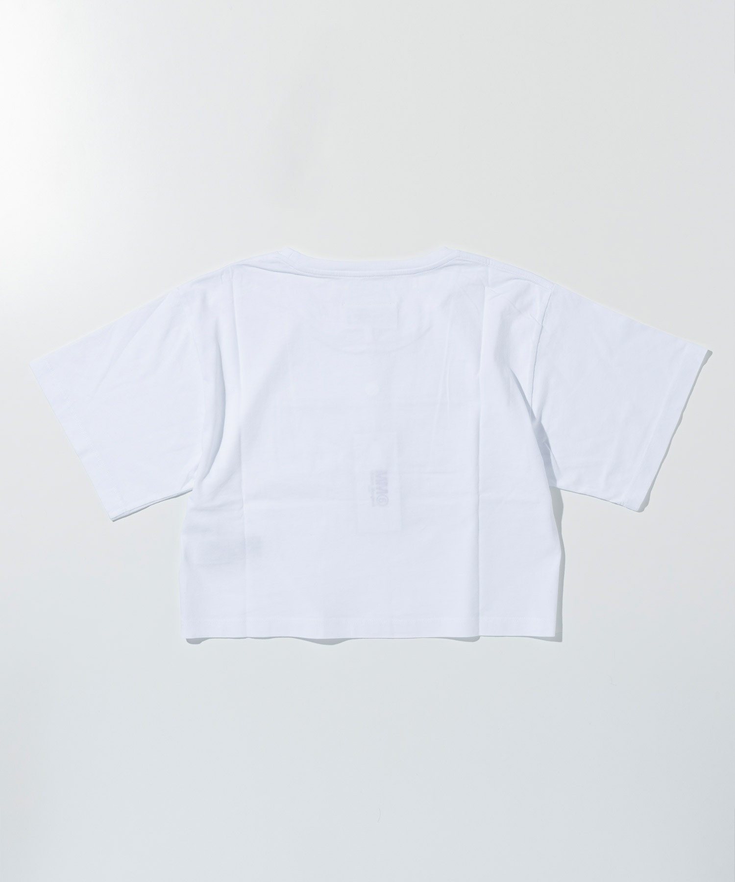 MM6 Maison Margiela(エムエムシックス)Kids & Junior ブランドロゴ半袖Tシャツカットソー