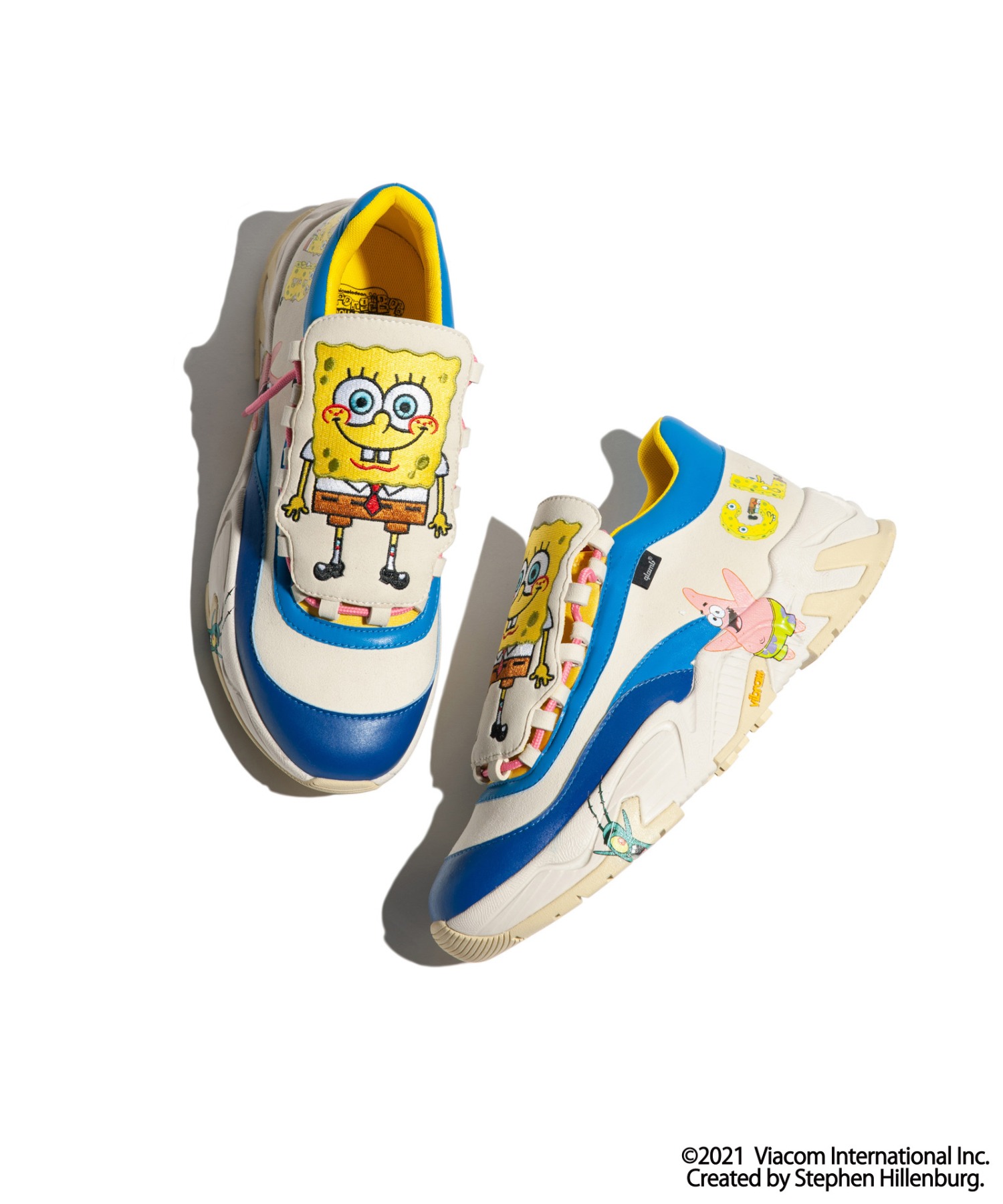 Spongebob Sneakers スポンジ ボブスニーカー Economlife Com