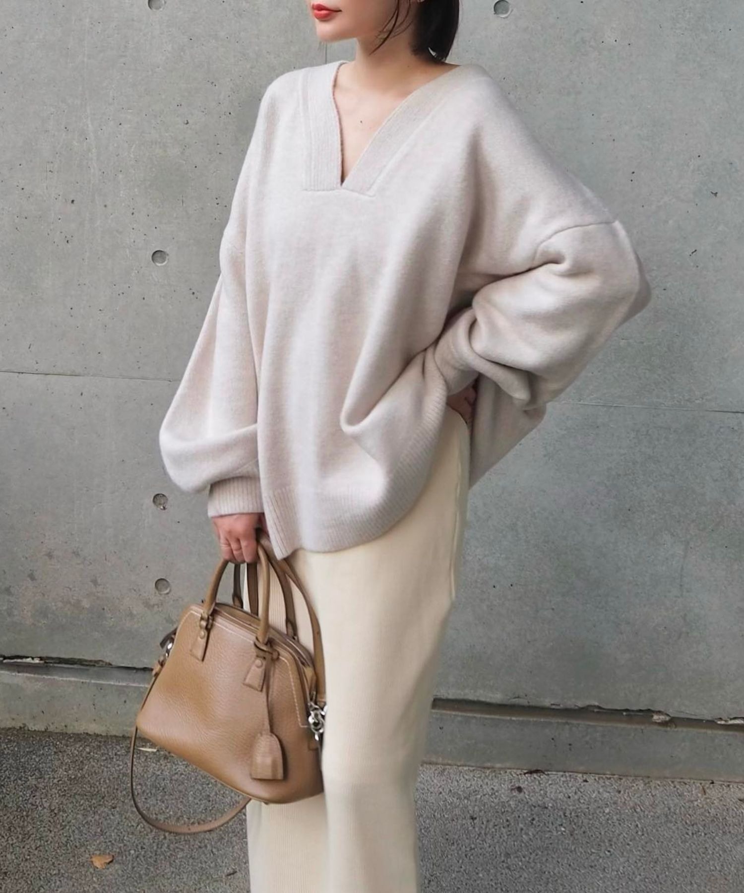 model：H154 着用サイズ：FREE