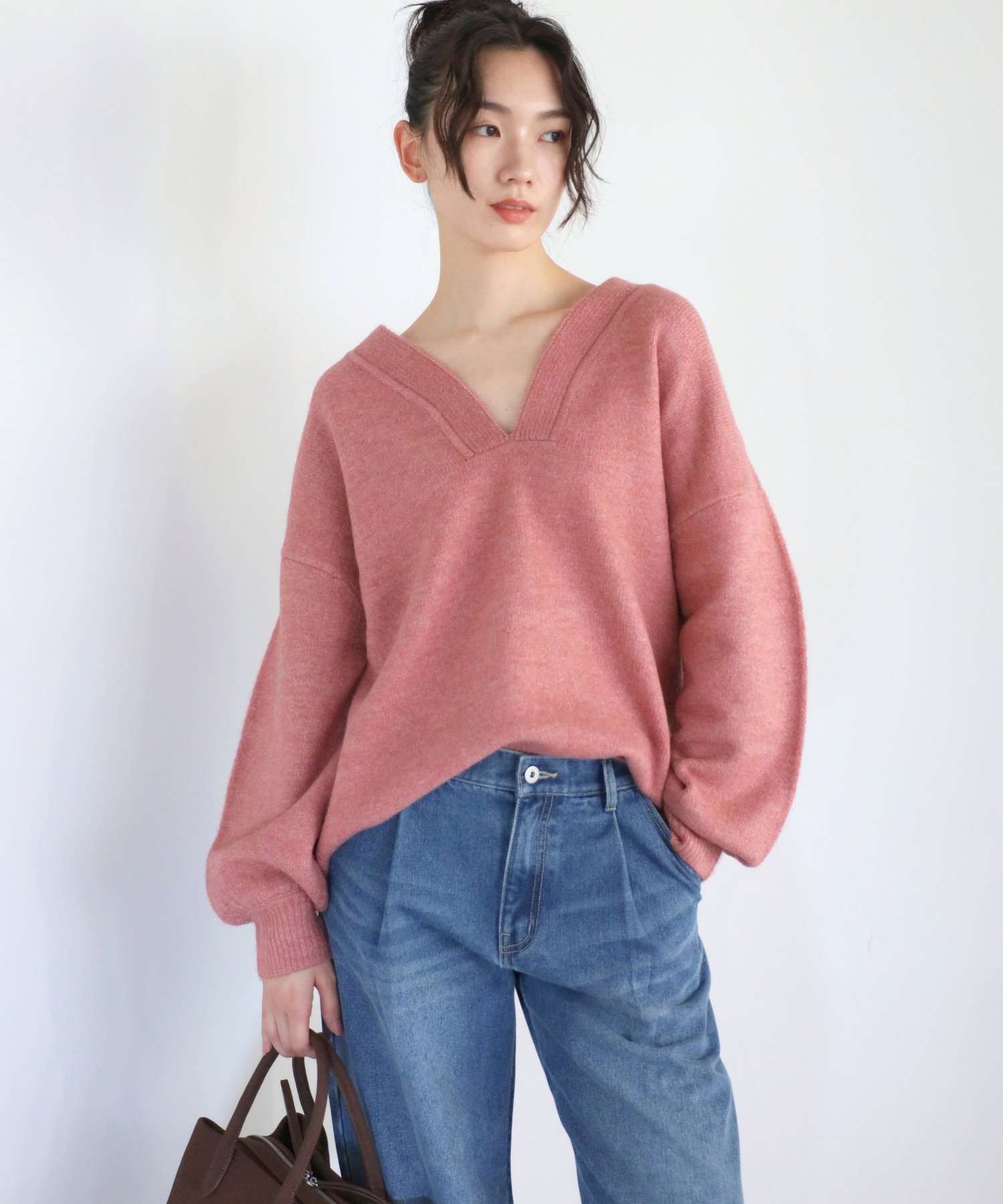 model:H170 着用サイズ:FREE