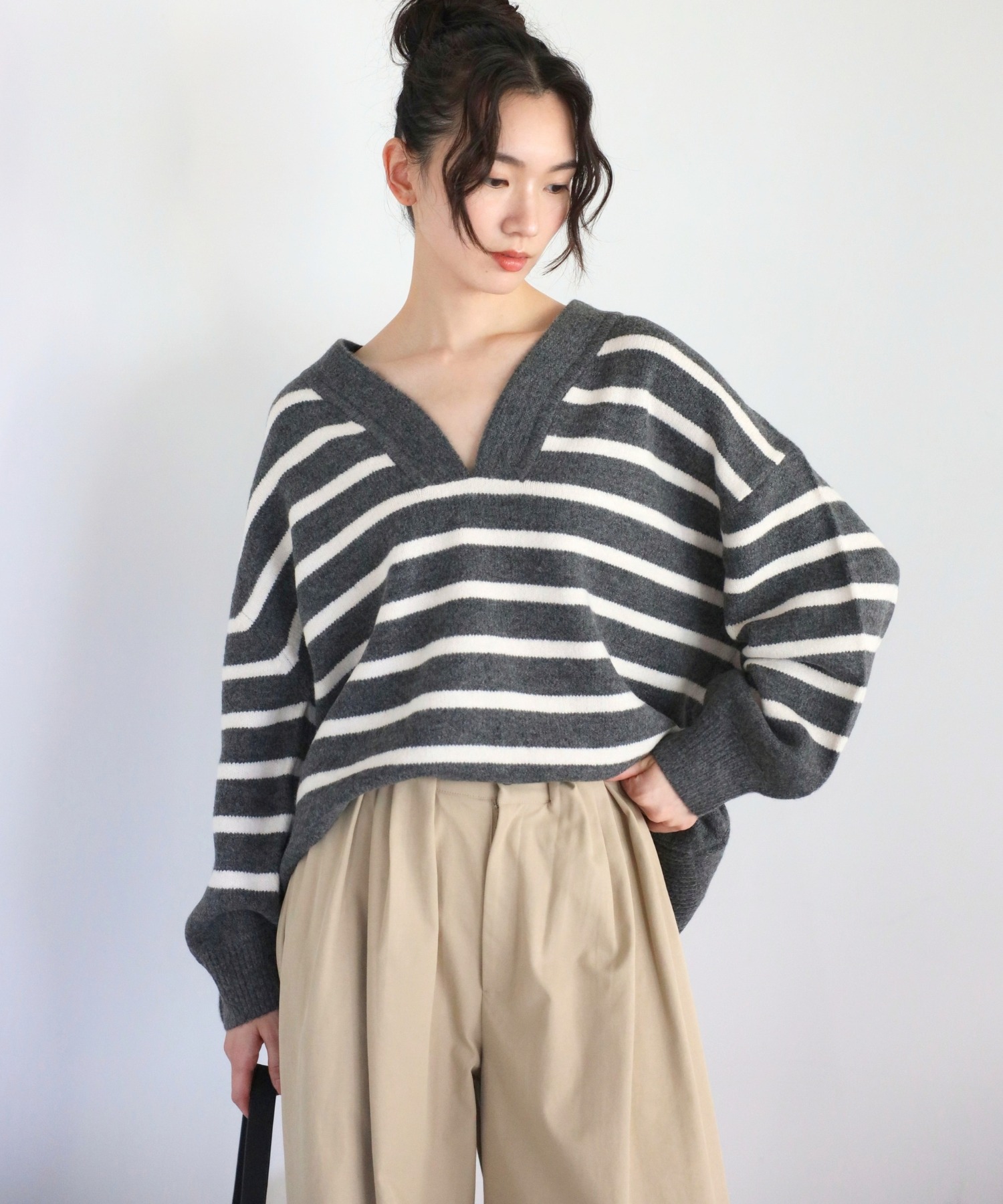 model:H170 着用サイズ:FREE