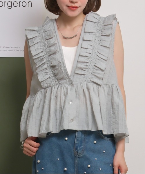 コムデギャルソン フリルベスト コムデギャルソンフリルベスト 【公式通販】