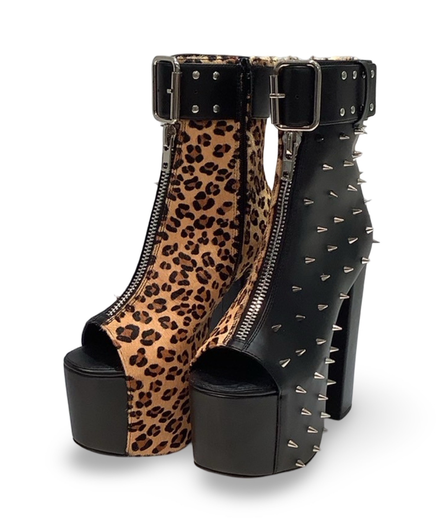 コンビデザインブーツ Charla Tedrick│Jeffrey Campbell OFFICIAL