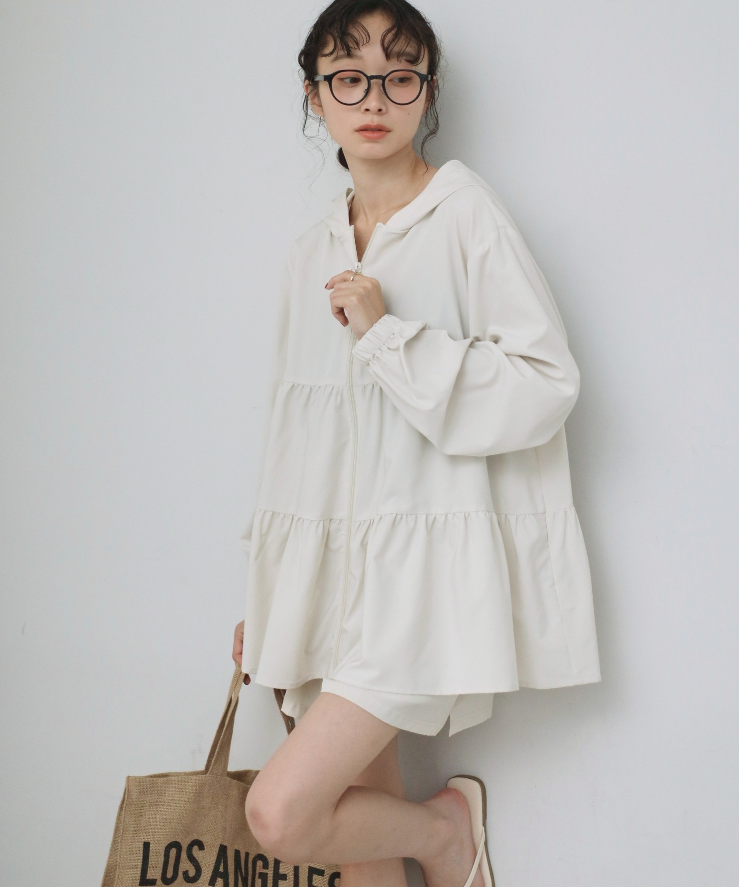 model:H161 着用サイズ:FREE