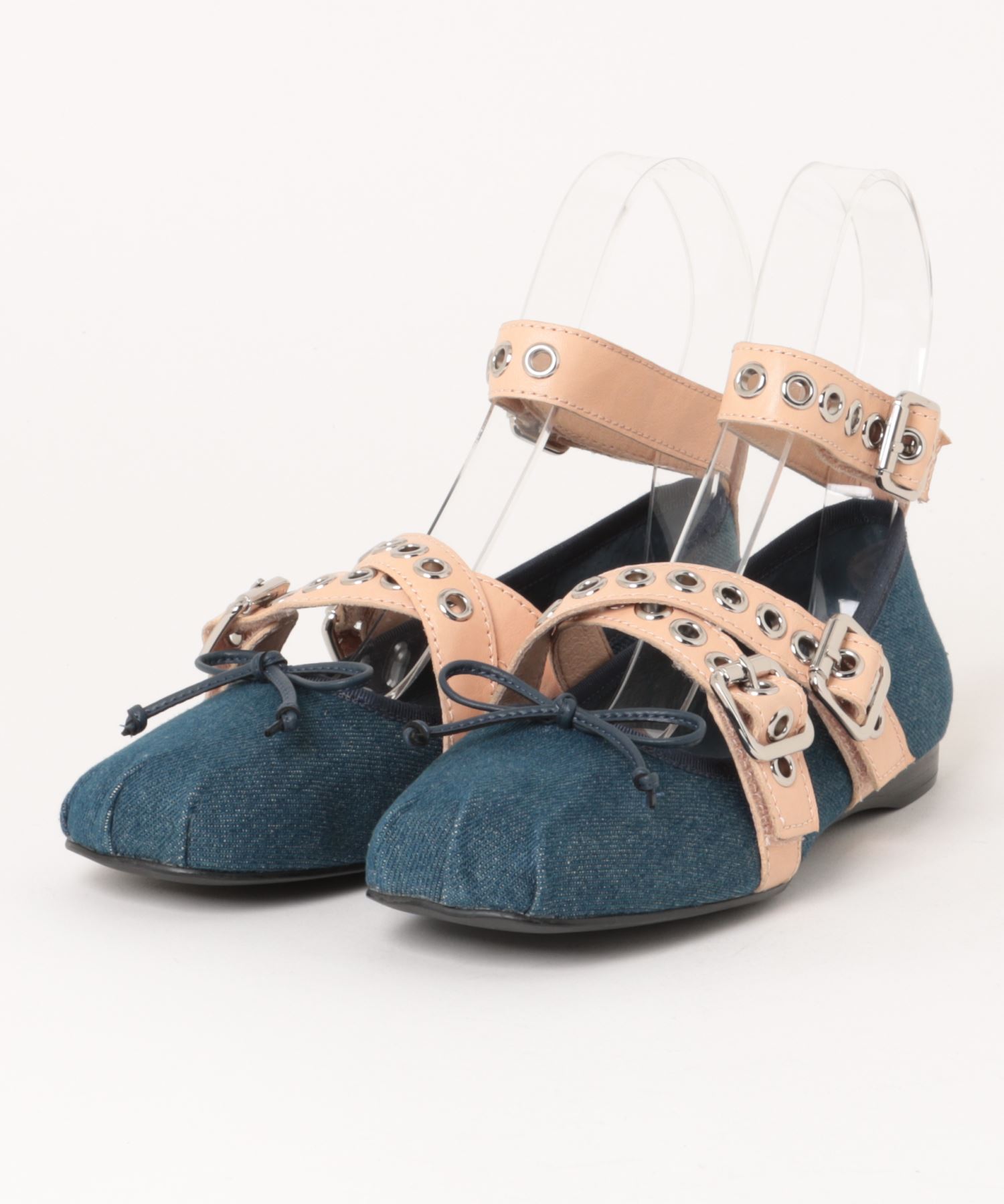 ベルトデザインバレエシューズ Jeffrey Campbell│Jeffrey Campbell