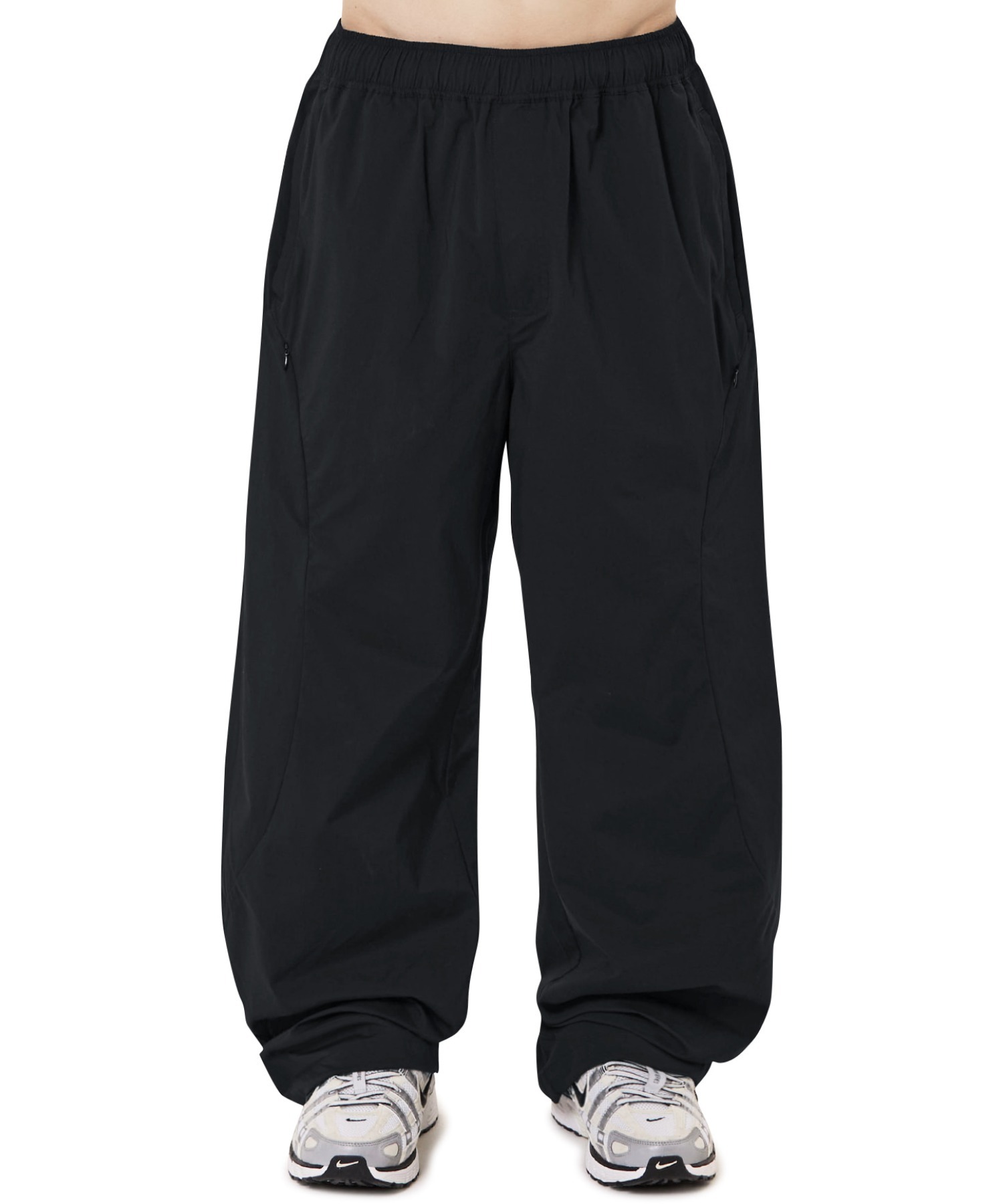 OY/オーワイ』DOUBLE ZIPPER LINE PANTS/ダブルジップ ライン