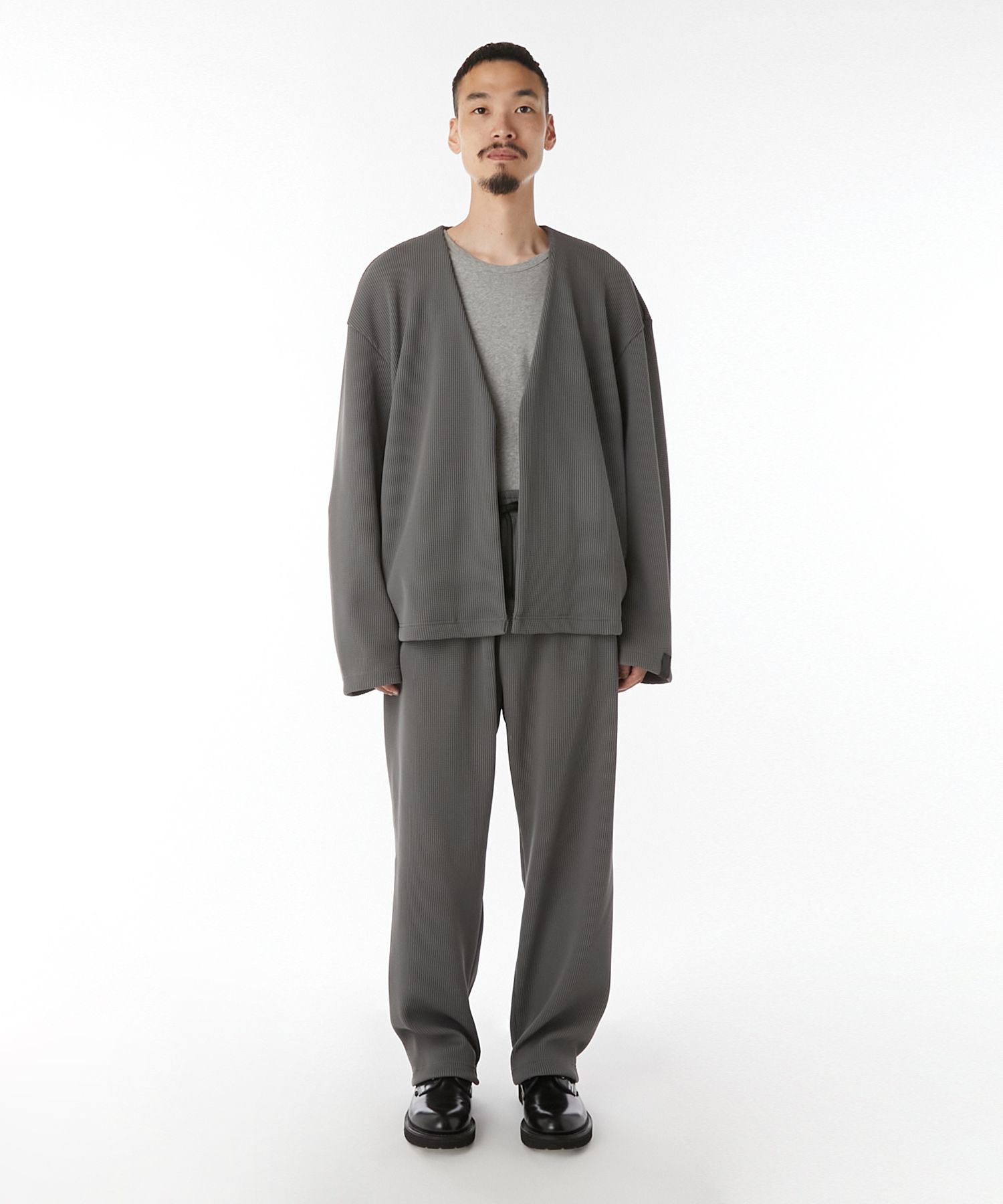 COLLARLESS BLOUSON N.HOOLYWOOD COMPILE│N-HOOLYWOOD.COM
