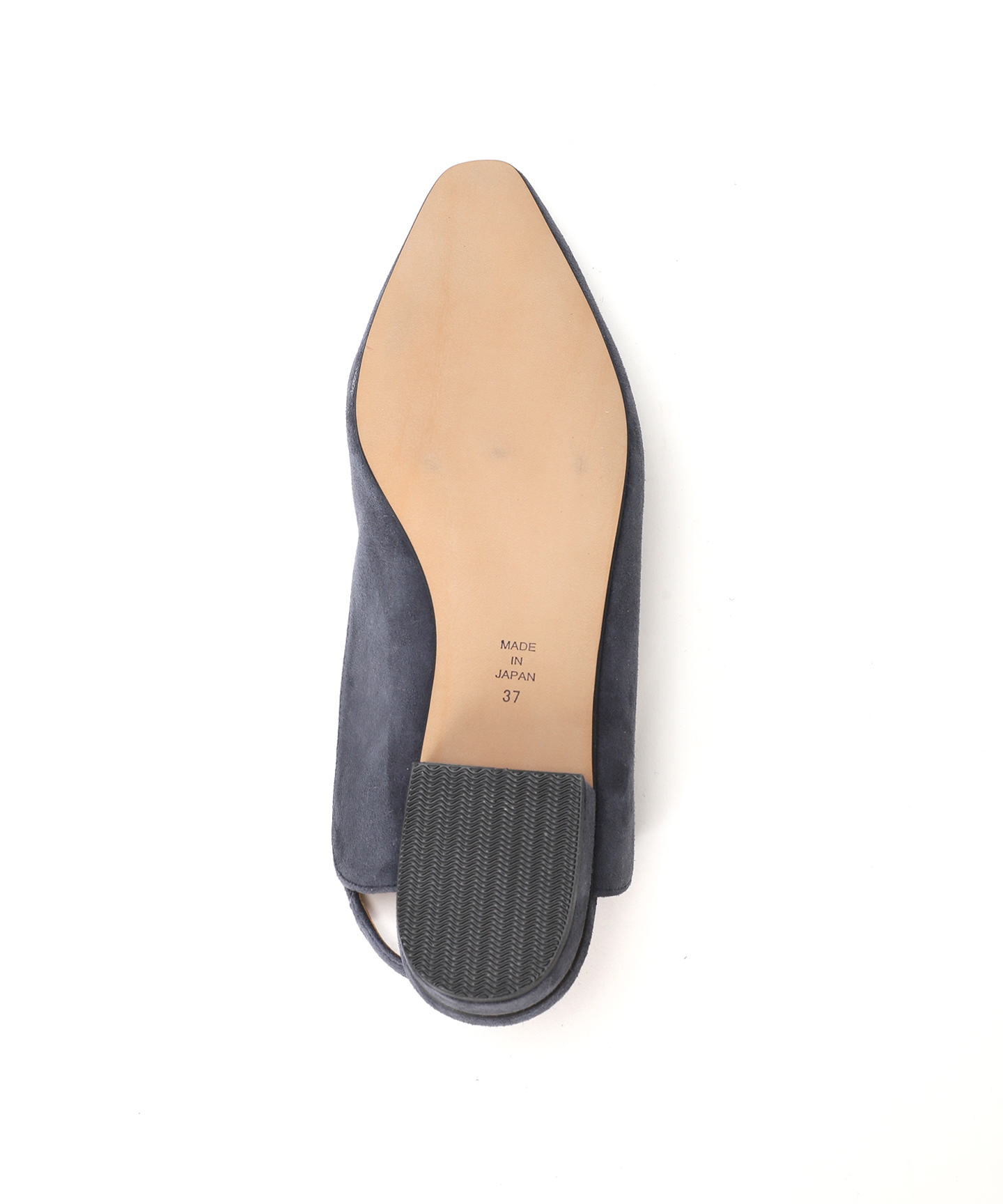 週末最終価格　未使用　スピックアンドスパン　ポインテッドバックストラップシューズ Spick & Span ポインテッドバックストラップシューズ（フラット