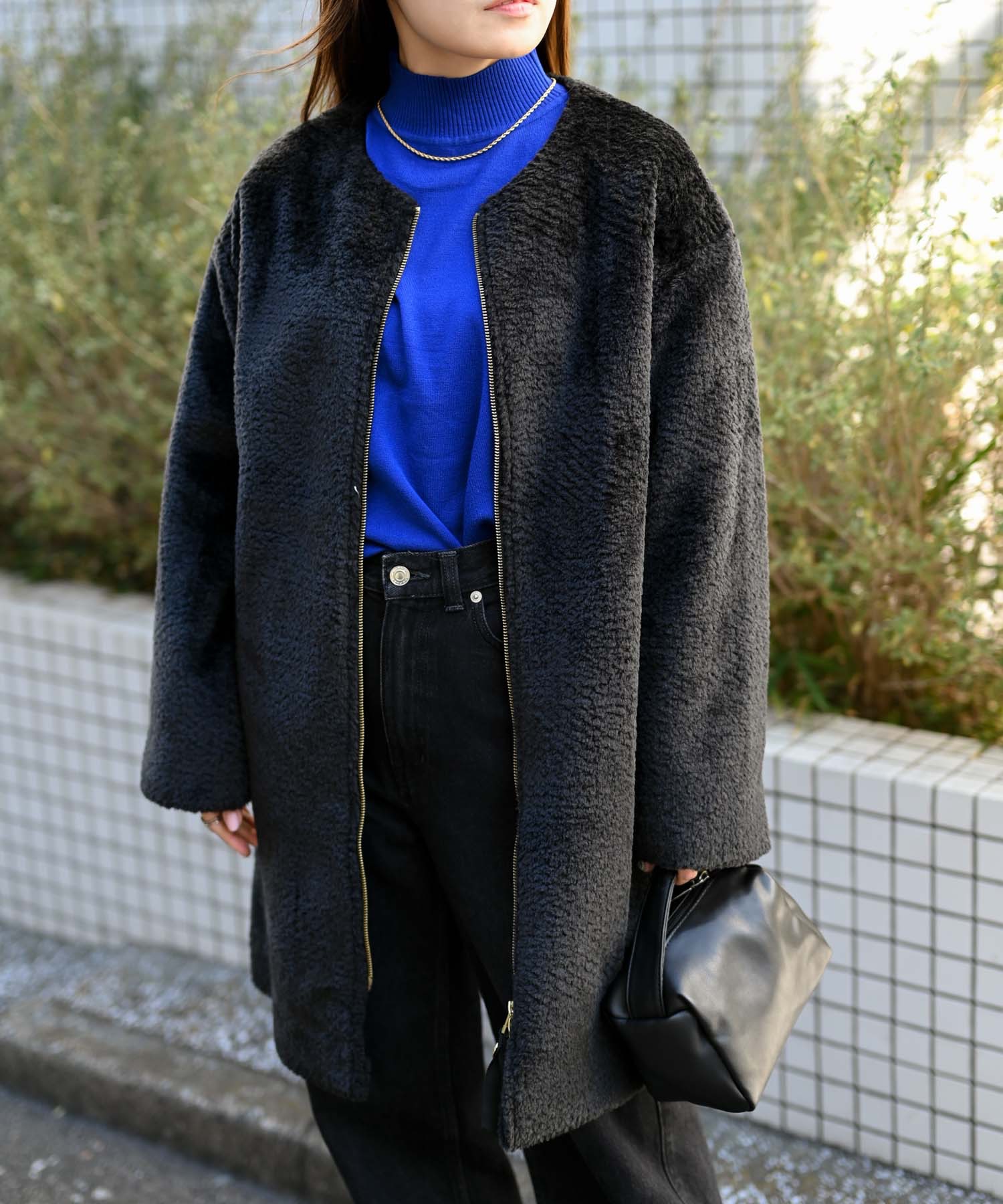 model:H156. 着用サイズ:M