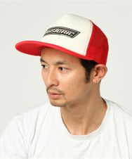 LOGO メッシュキャップ